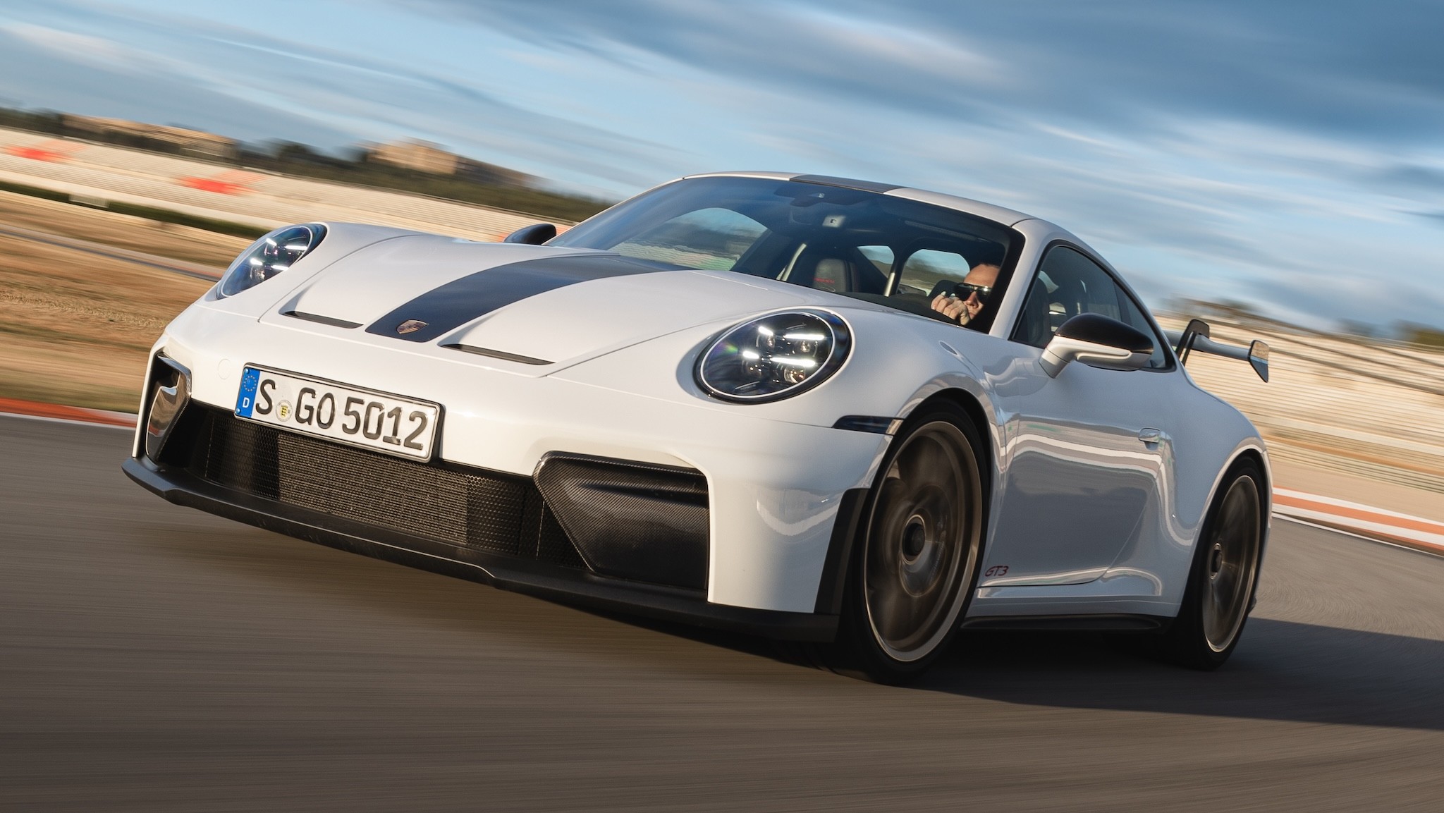 2025 Porsche 911 GT3 Weissach 12