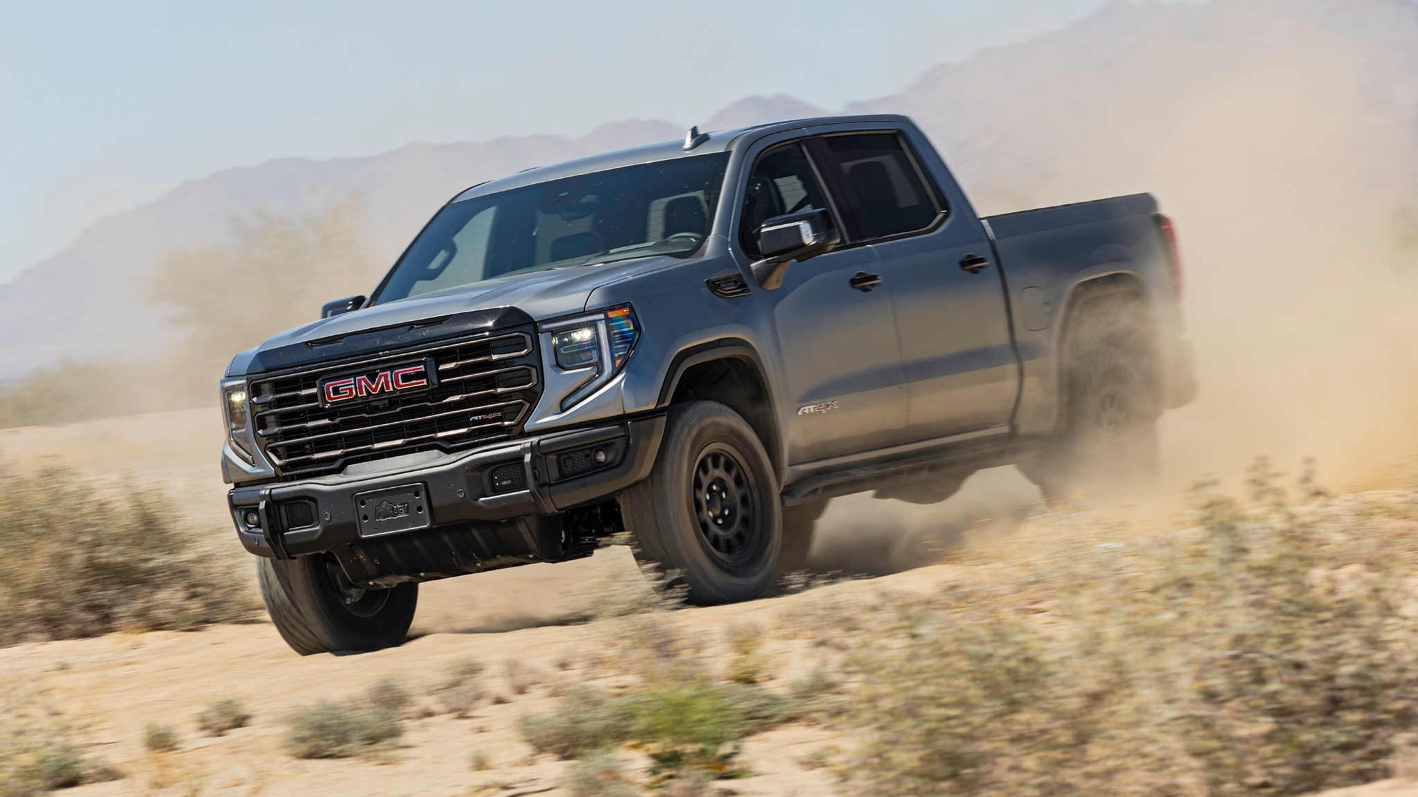 2 2025 GMC Sierra 1500 AT4X front view