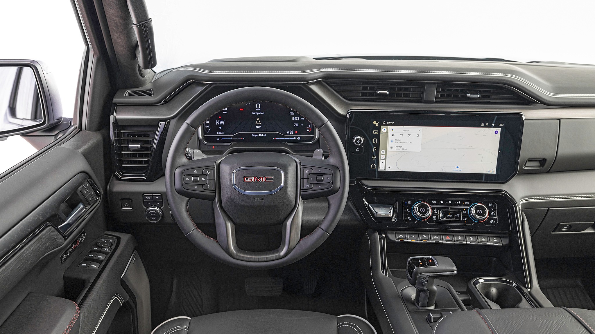 5 2025 GMC Sierra 1500 AT4X interior