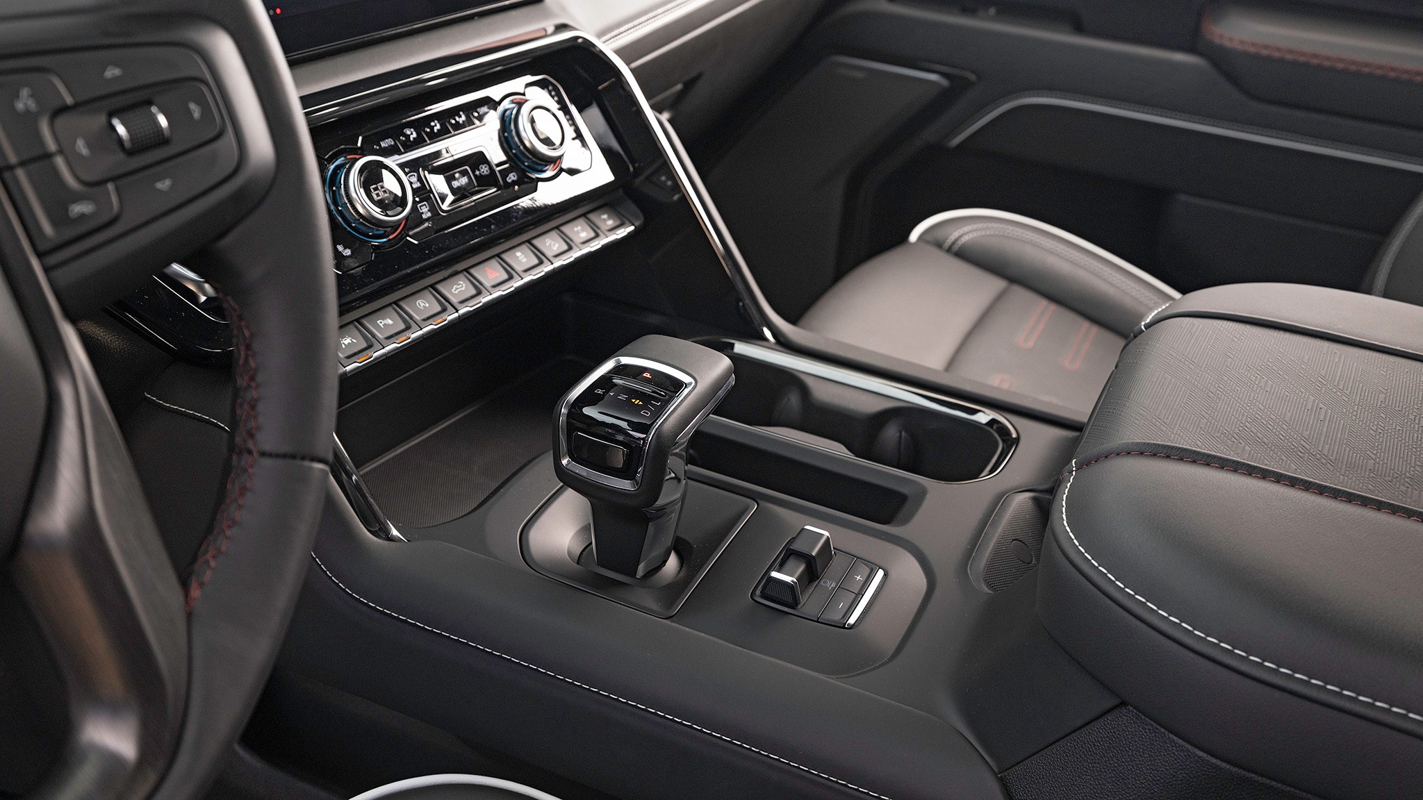 8 2025 GMC Sierra 1500 AT4X interior