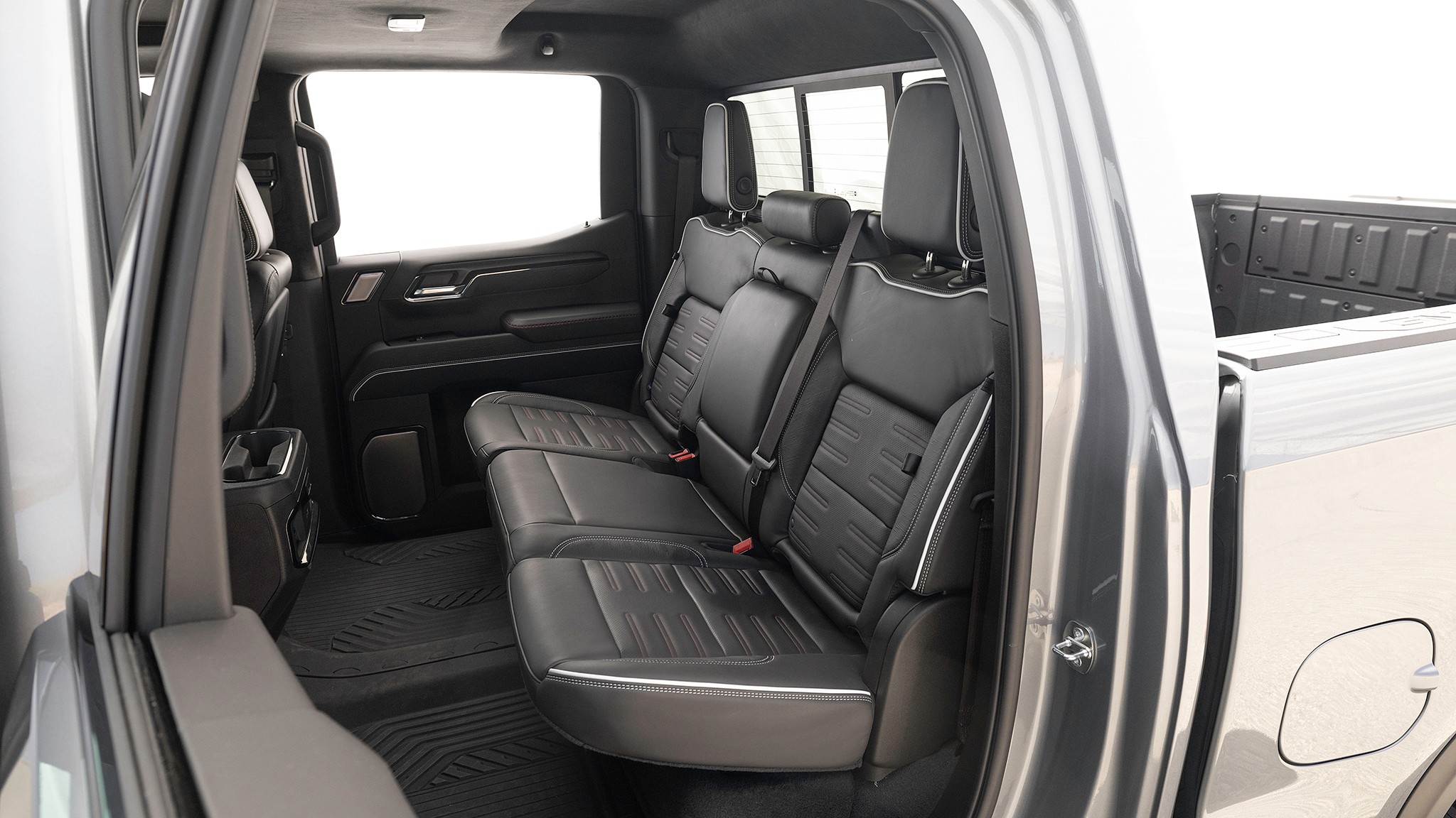 9 2025 GMC Sierra 1500 AT4X interior