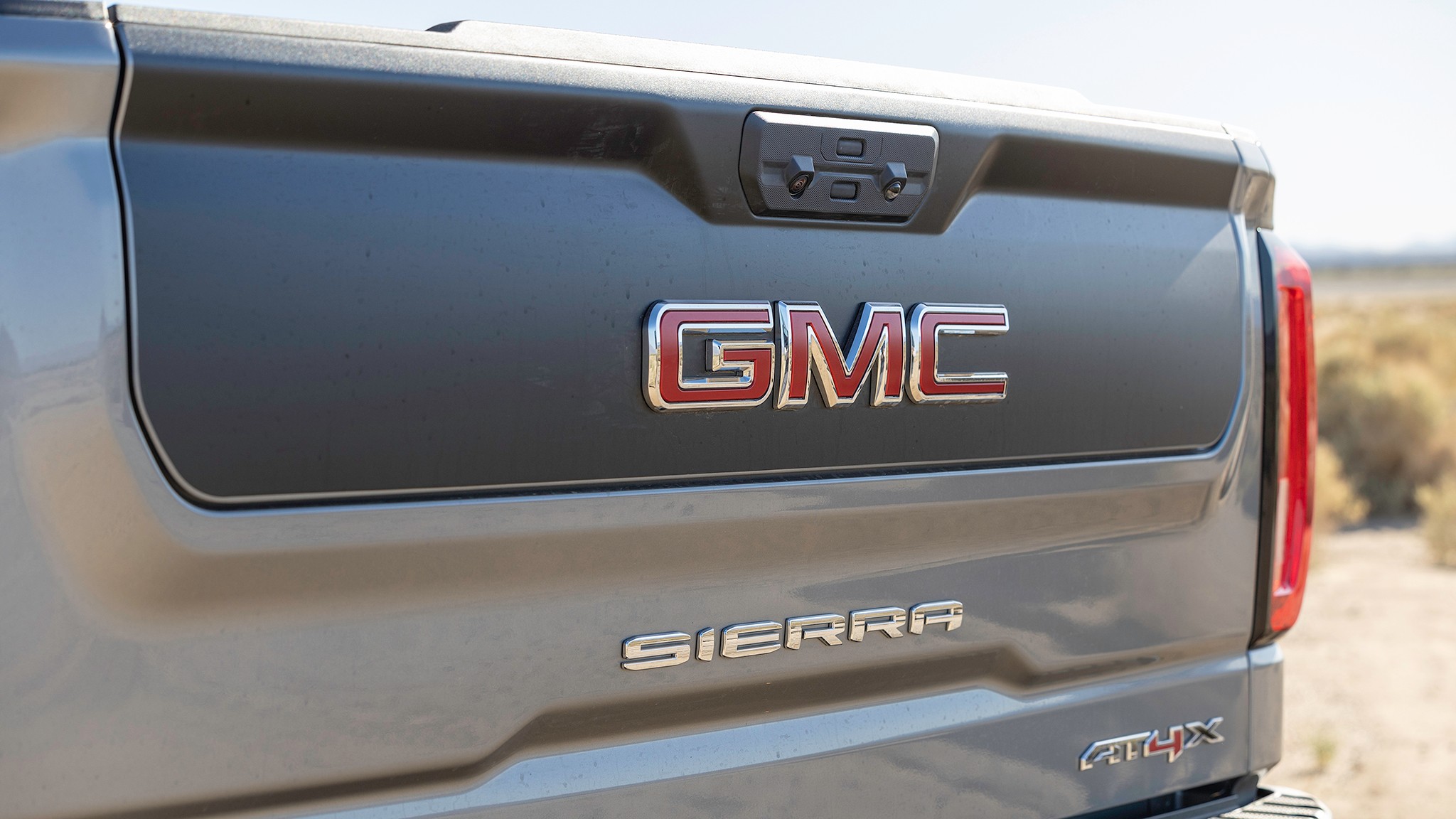 11 2025 GMC Sierra 1500 AT4X front view