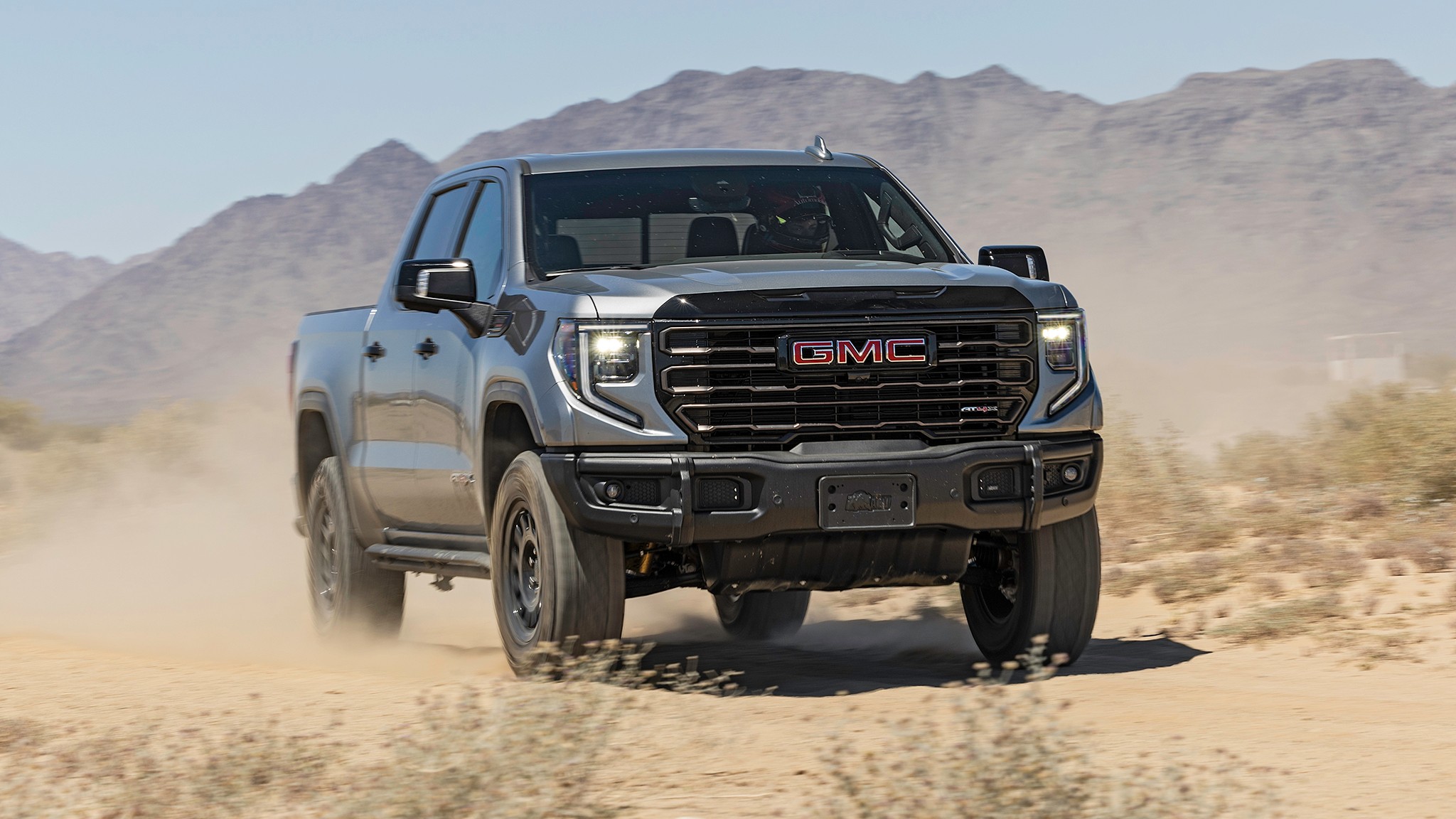 14 2025 GMC Sierra 1500 AT4X front view