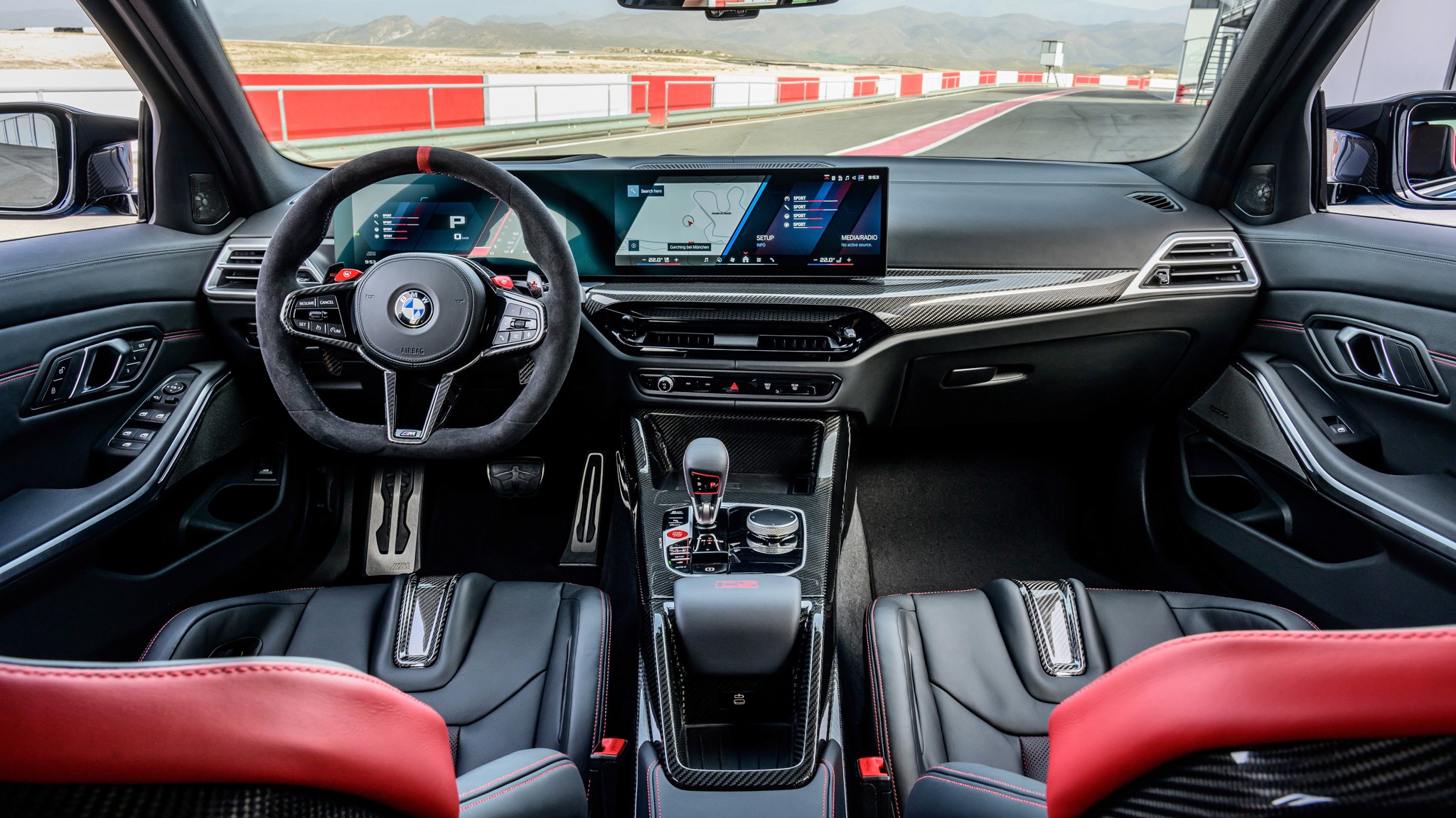 2026 BMW M3 CS Touring Wagon 1