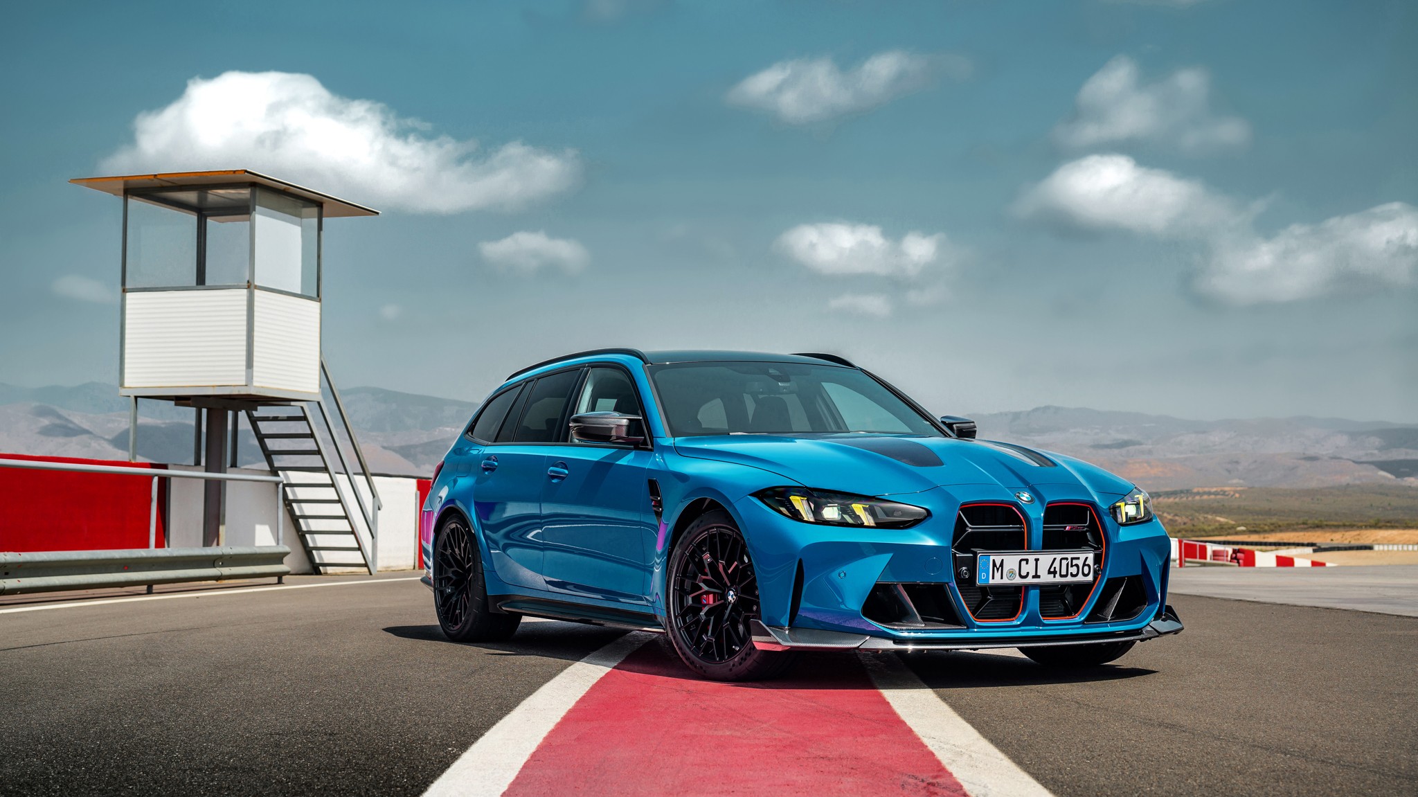 2026 BMW M3 CS Touring Wagon 23