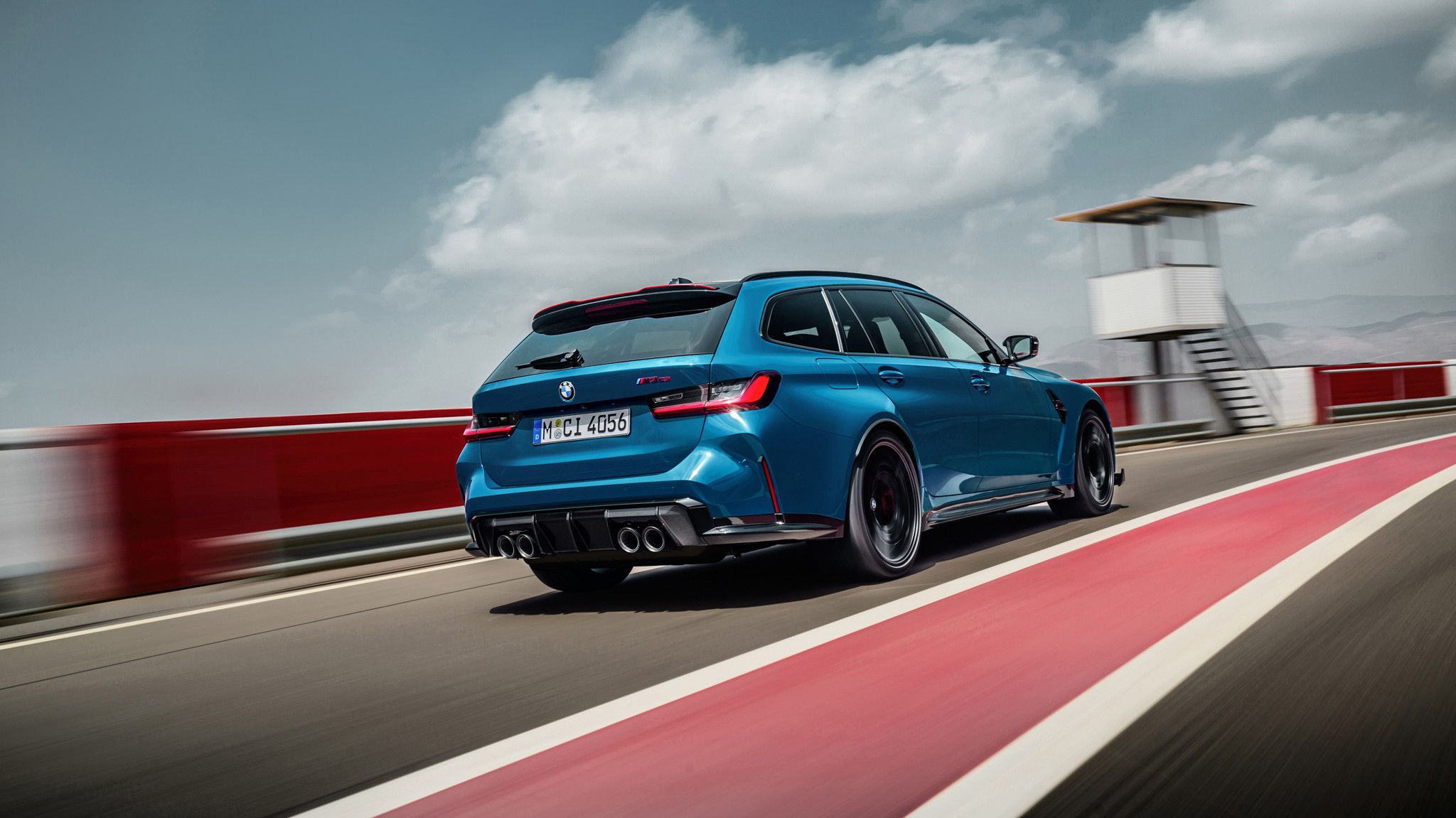 2026 BMW M3 CS Touring Wagon 26