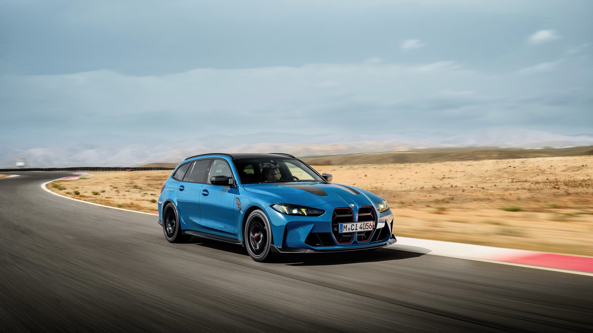 2026 BMW M3 CS Touring Wagon 33