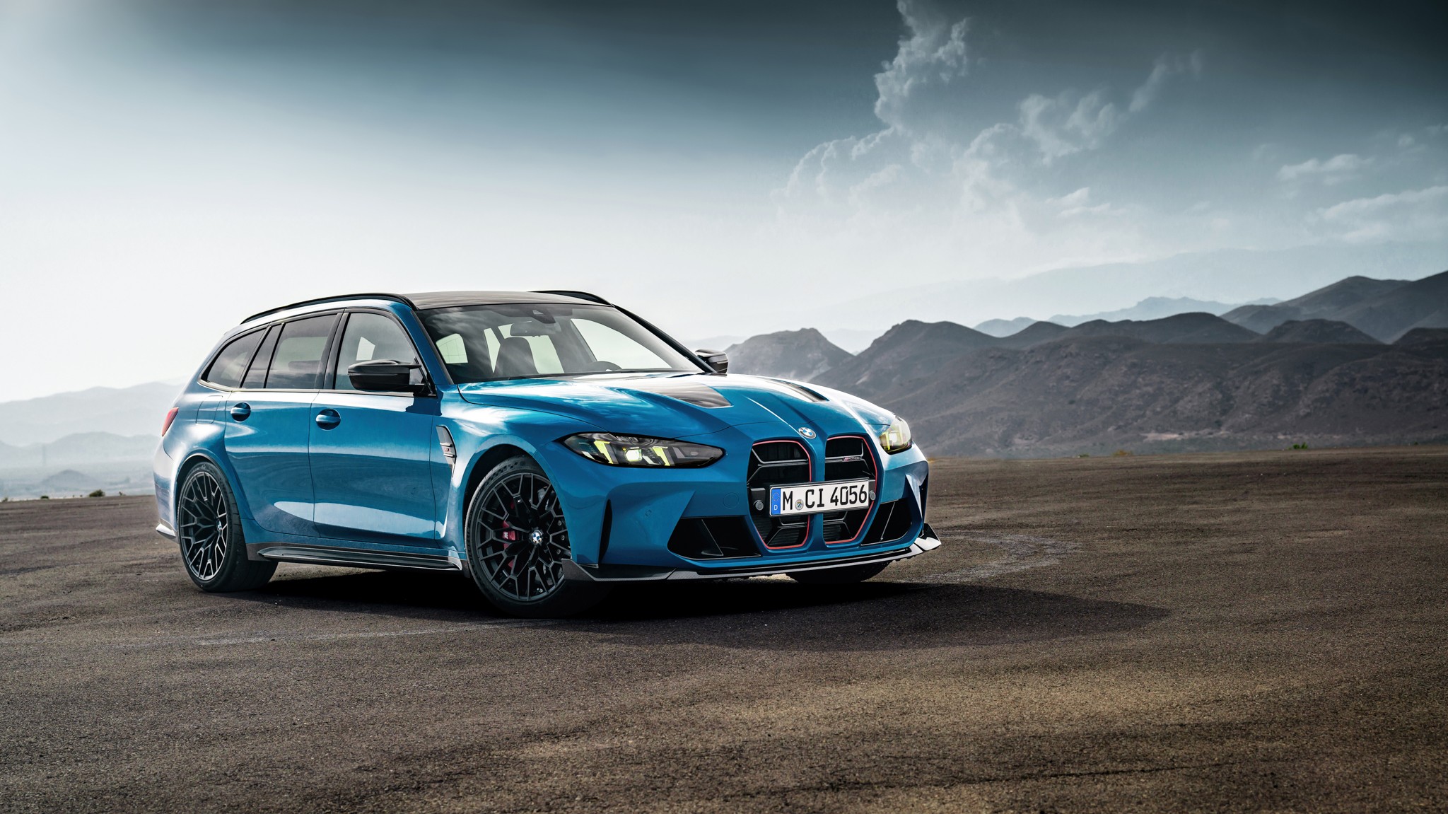 2026 BMW M3 CS Touring Wagon 39
