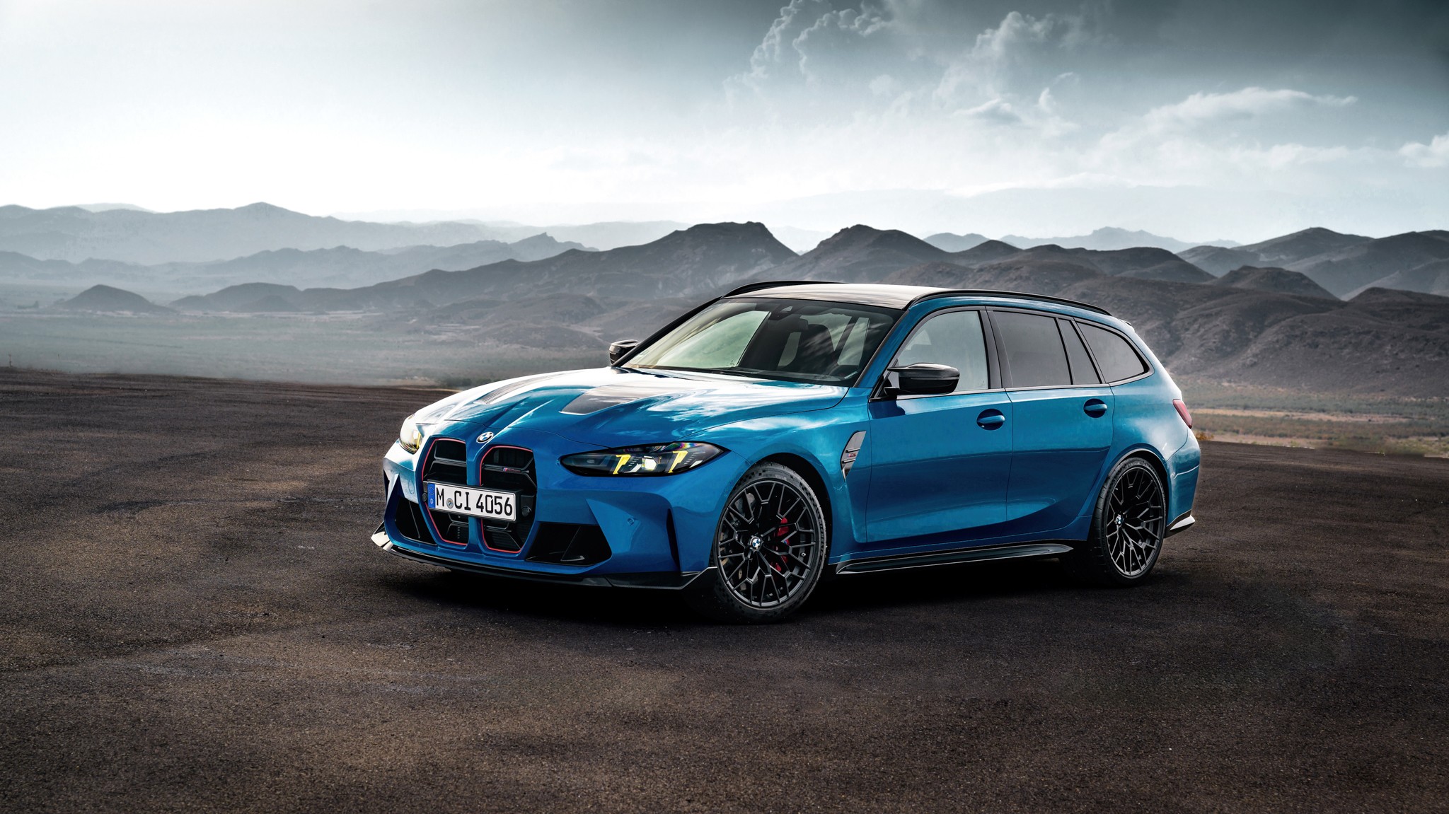 2026 BMW M3 CS Touring Wagon 40