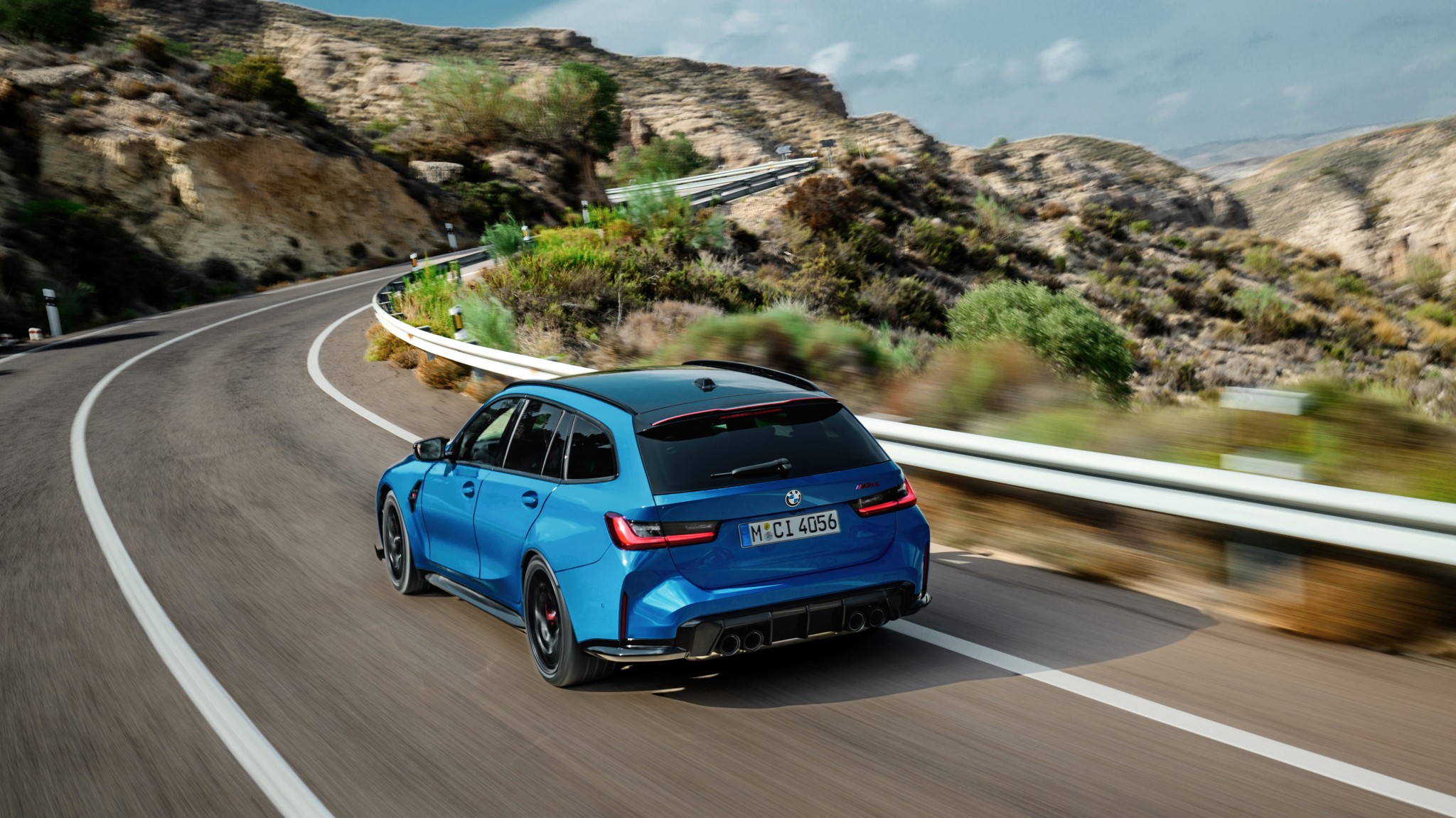 2026 BMW M3 CS Touring Wagon 44