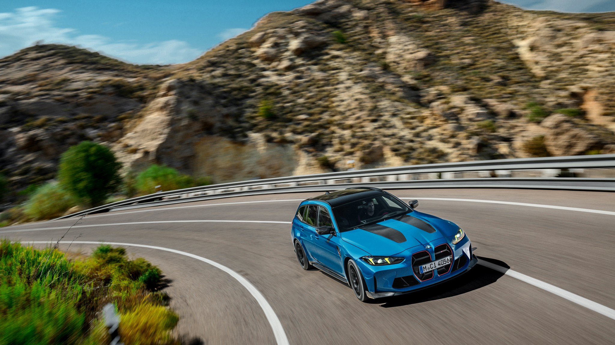 2026 BMW M3 CS Touring Wagon 45