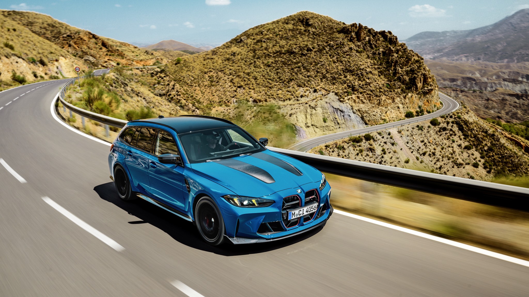 2026 BMW M3 CS Touring Wagon 46