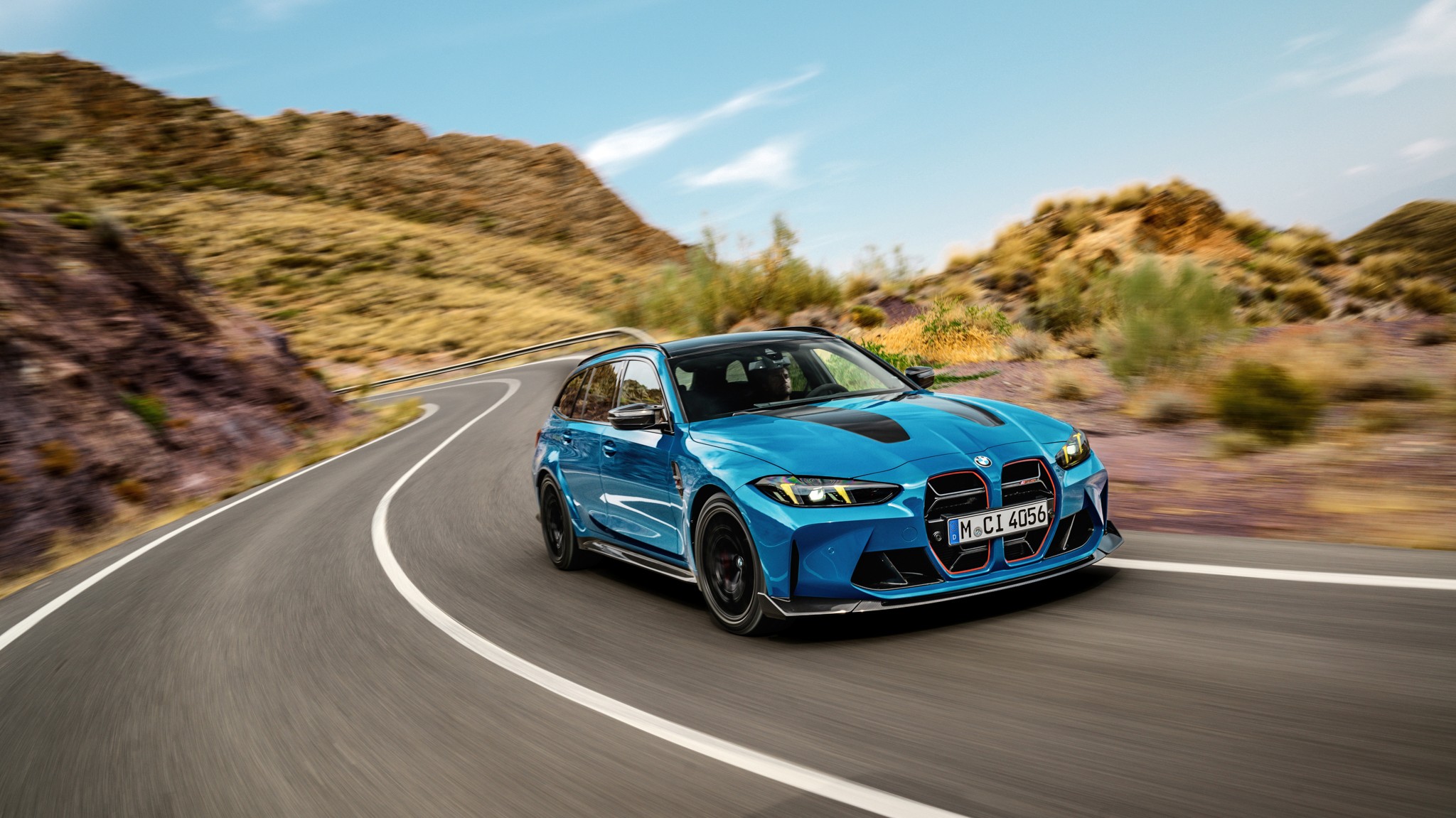 2026 BMW M3 CS Touring Wagon 48