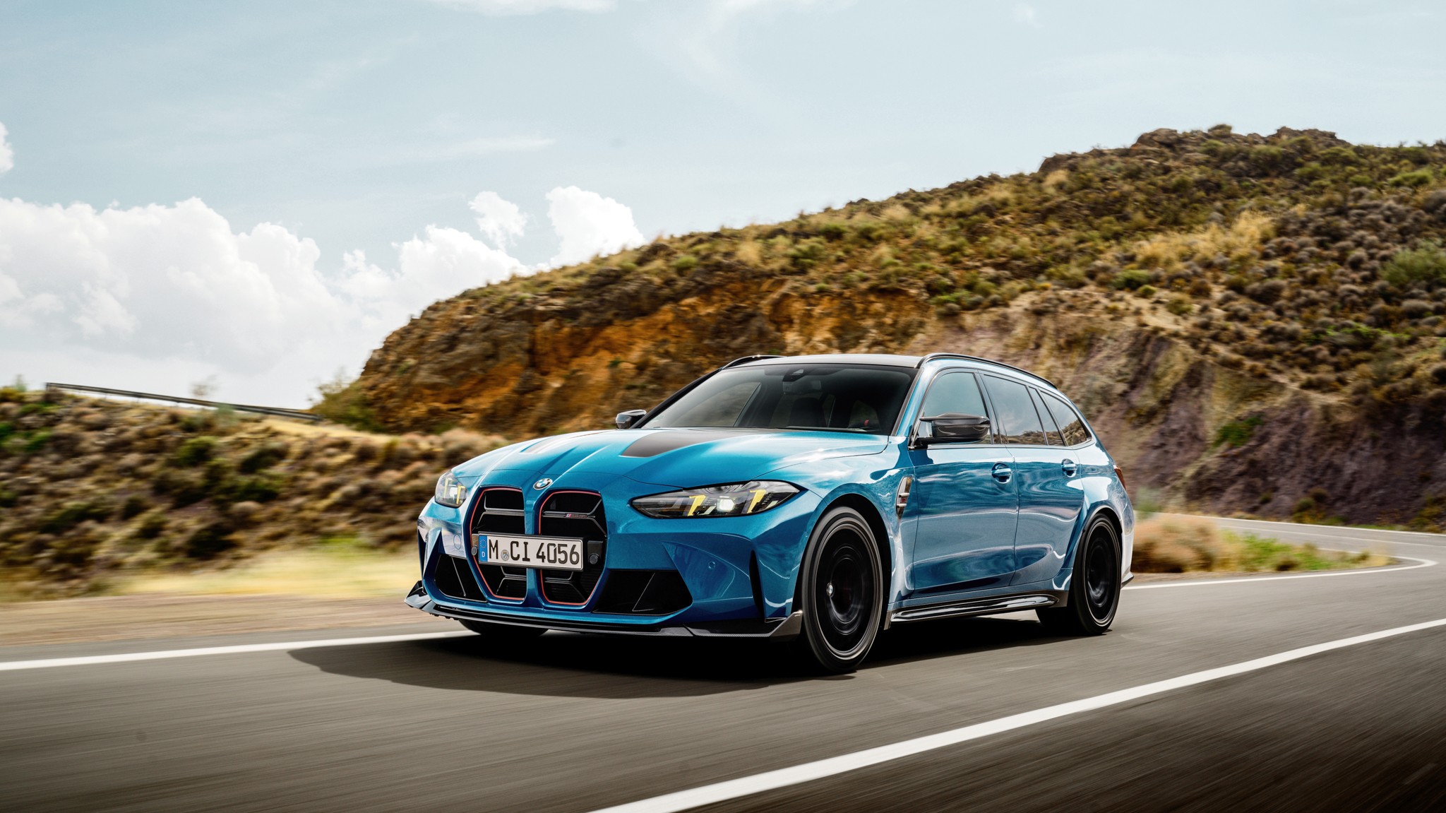 2026 BMW M3 CS Touring Wagon 49