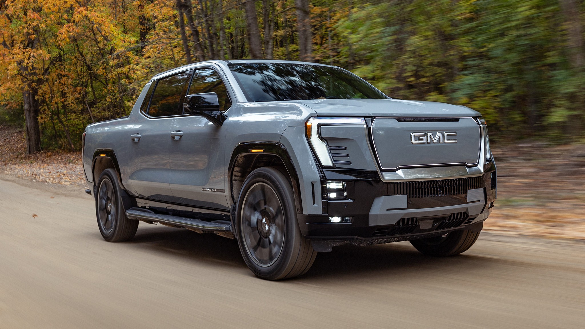 1 2025 GMC Sierra EV Denali front view