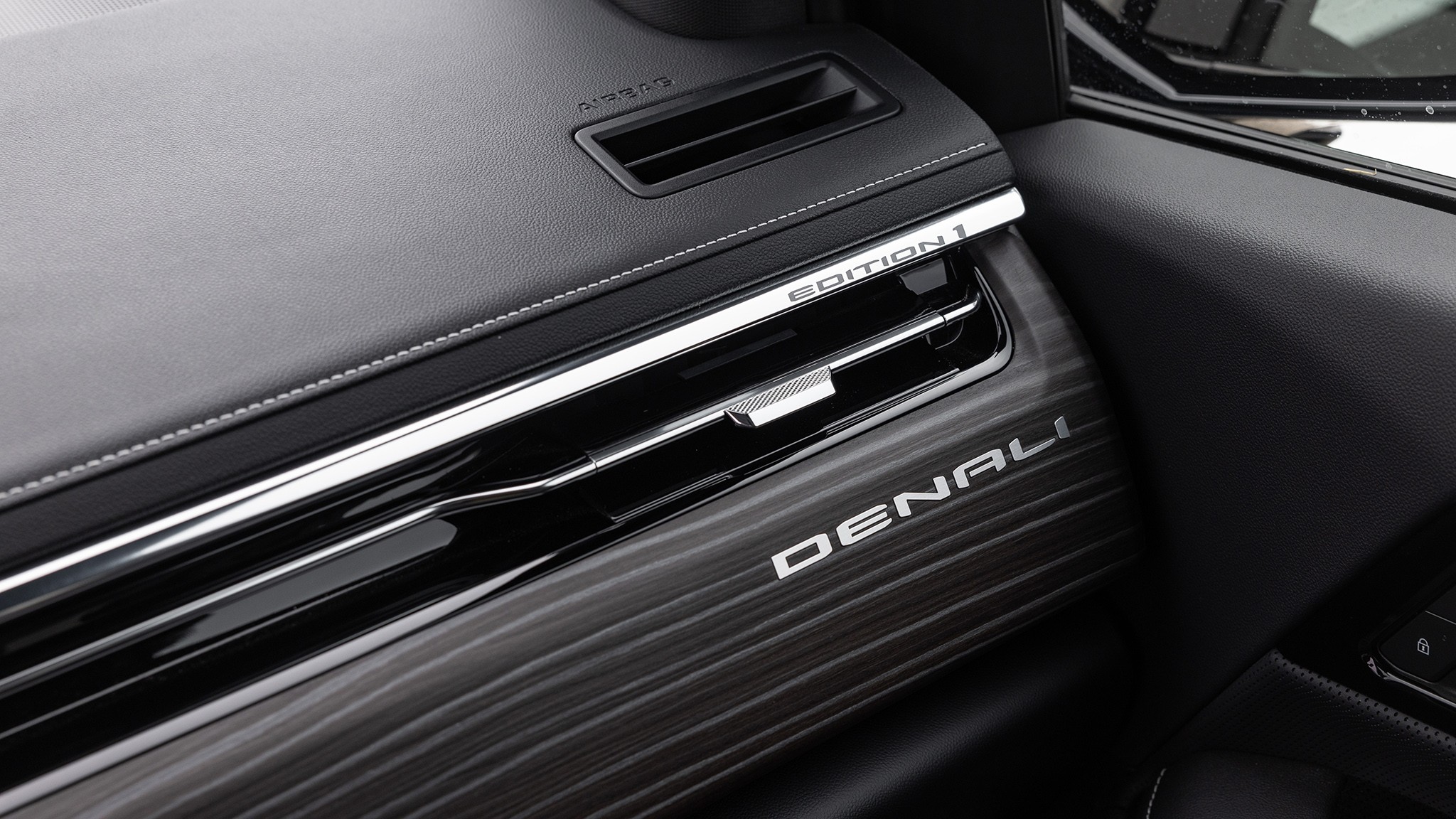 10 2025 GMC Sierra EV Denali interior