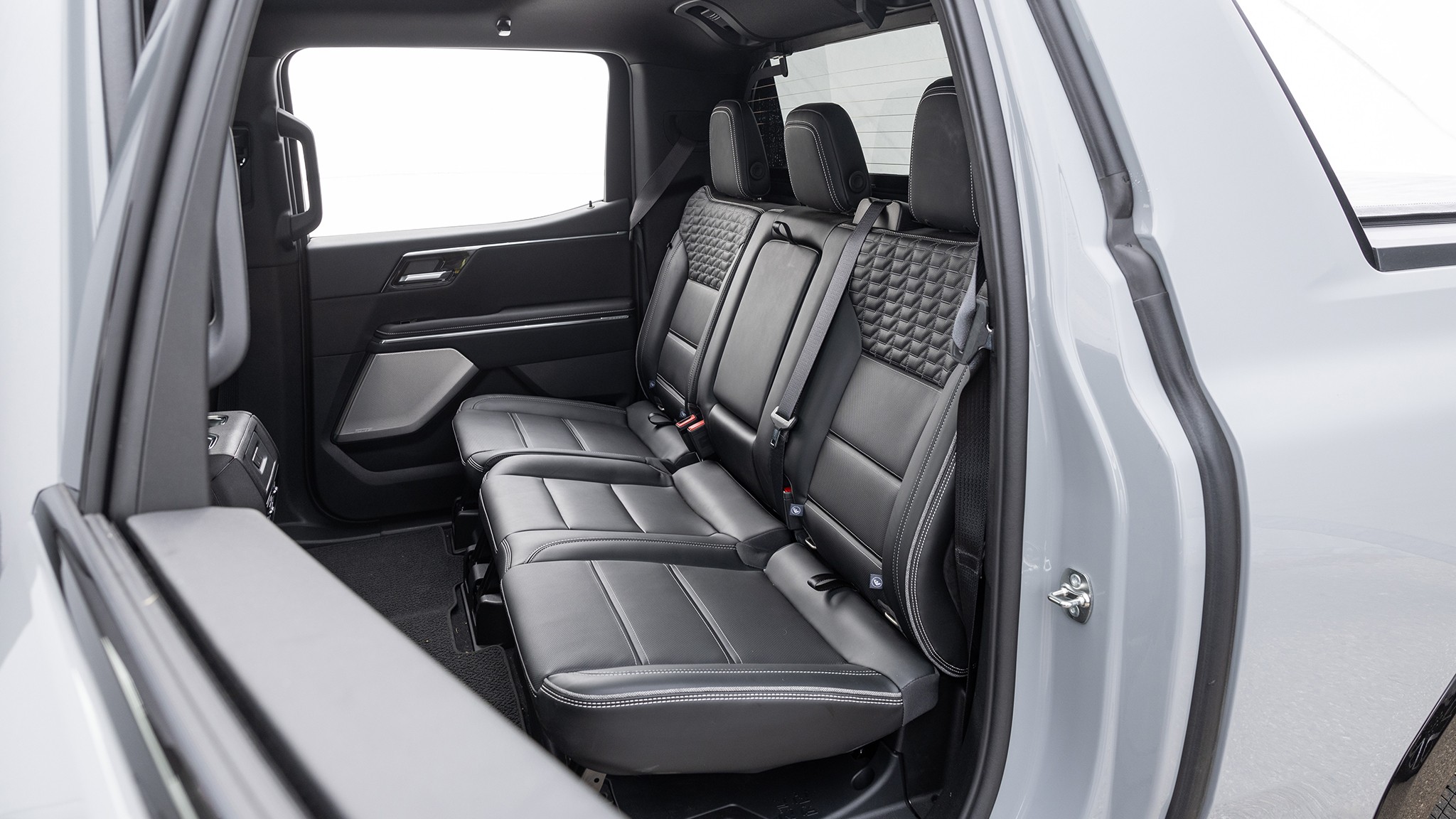 11 2025 GMC Sierra EV Denali interior