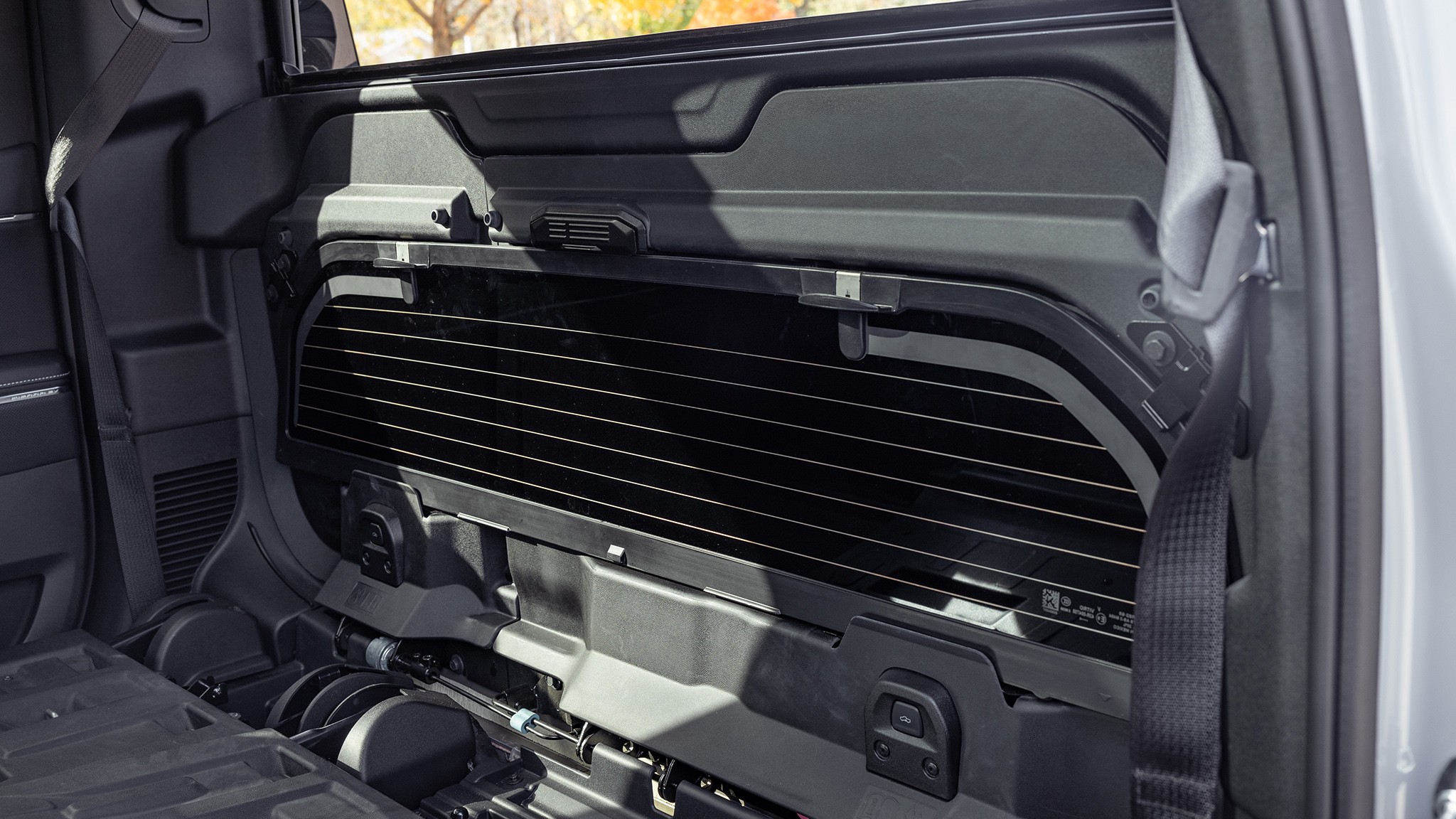 12 2025 GMC Sierra EV Denali interior