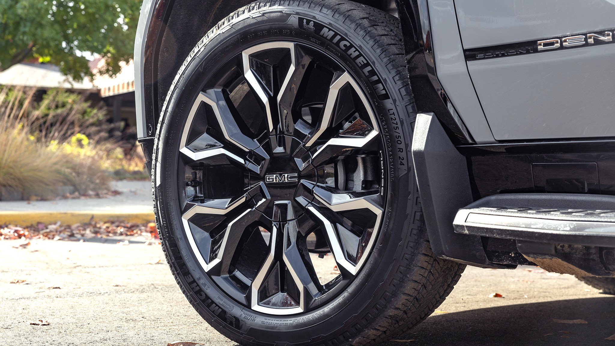 20 2025 GMC Sierra EV Denali wheel tire