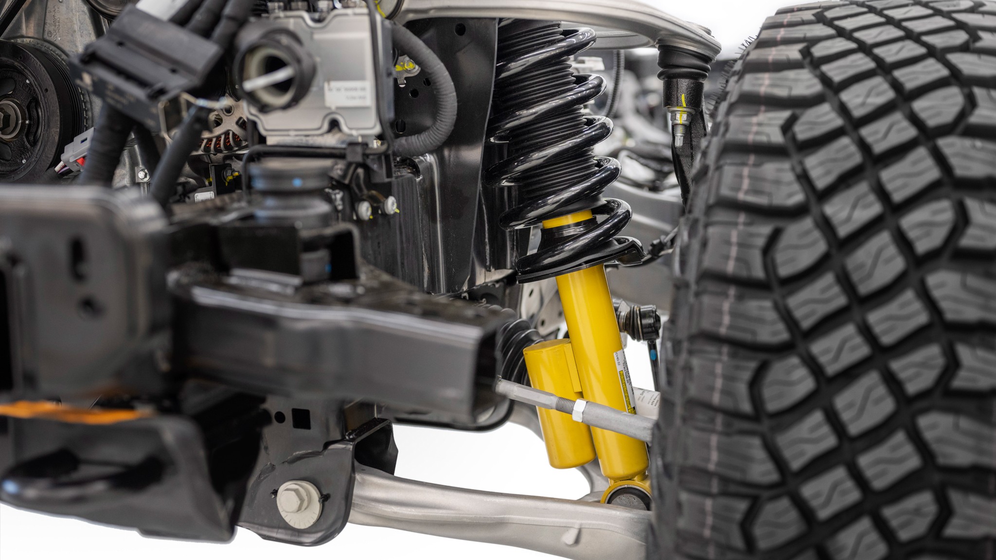 2021 2024 Ford Bronco Sasquatch Badlands Bilstein ESCV Shock 2