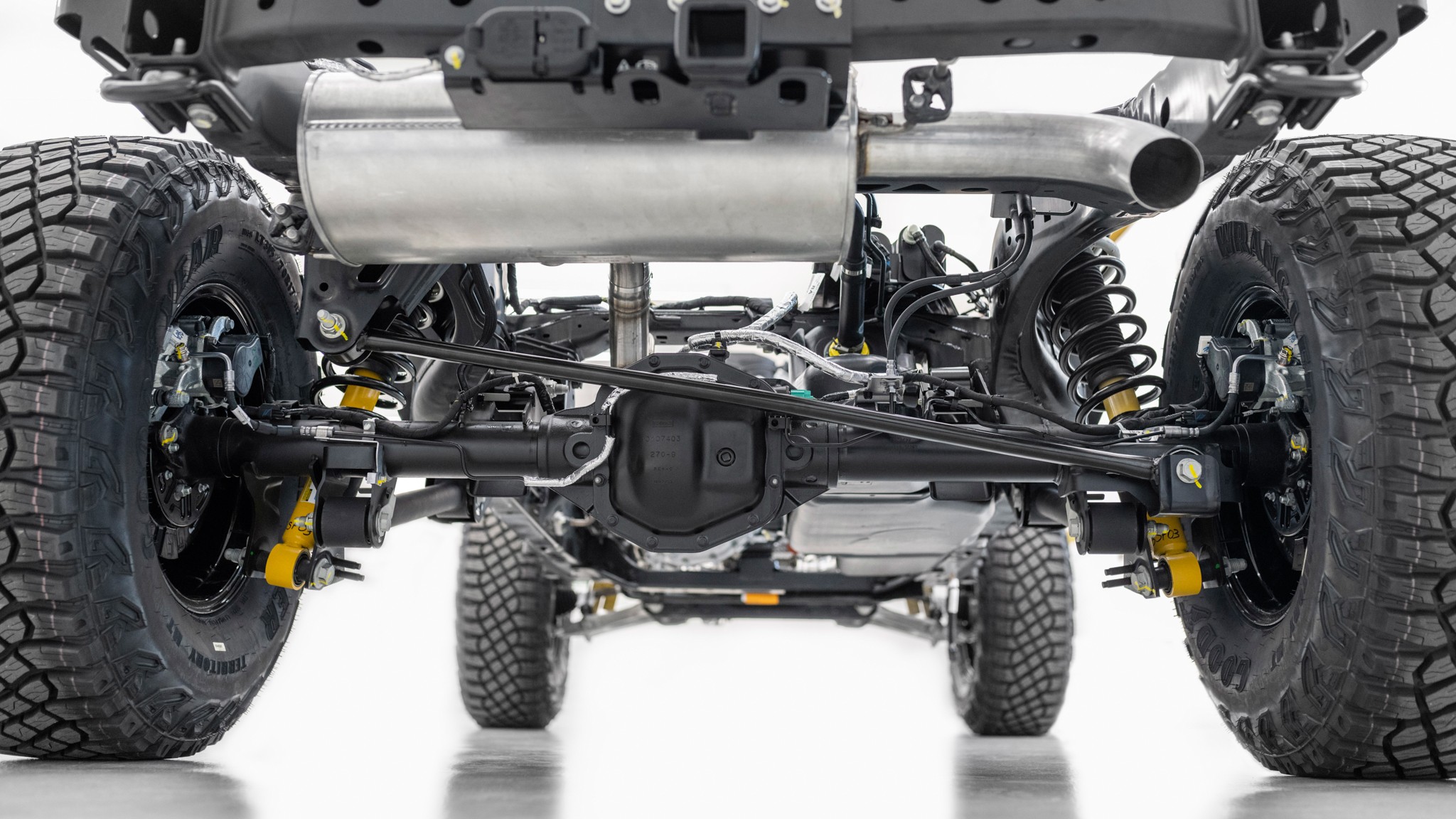 2021 2024 Ford Bronco Sasquatch Badlands Bilstein ESCV Shock 4