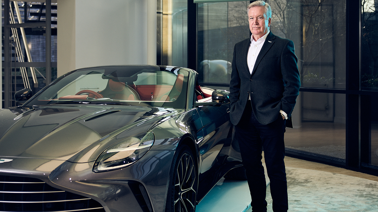 Aston Martin CEO Adrian Hallmark 2