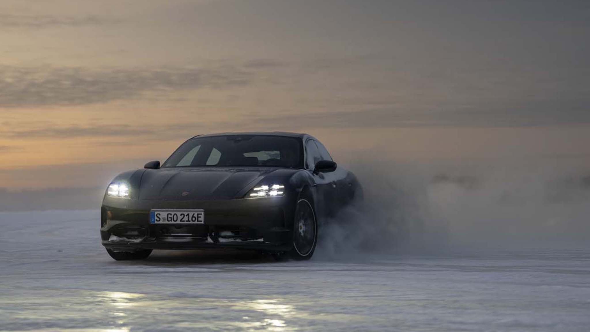 006 2025 porsche taycan 4 winter drive