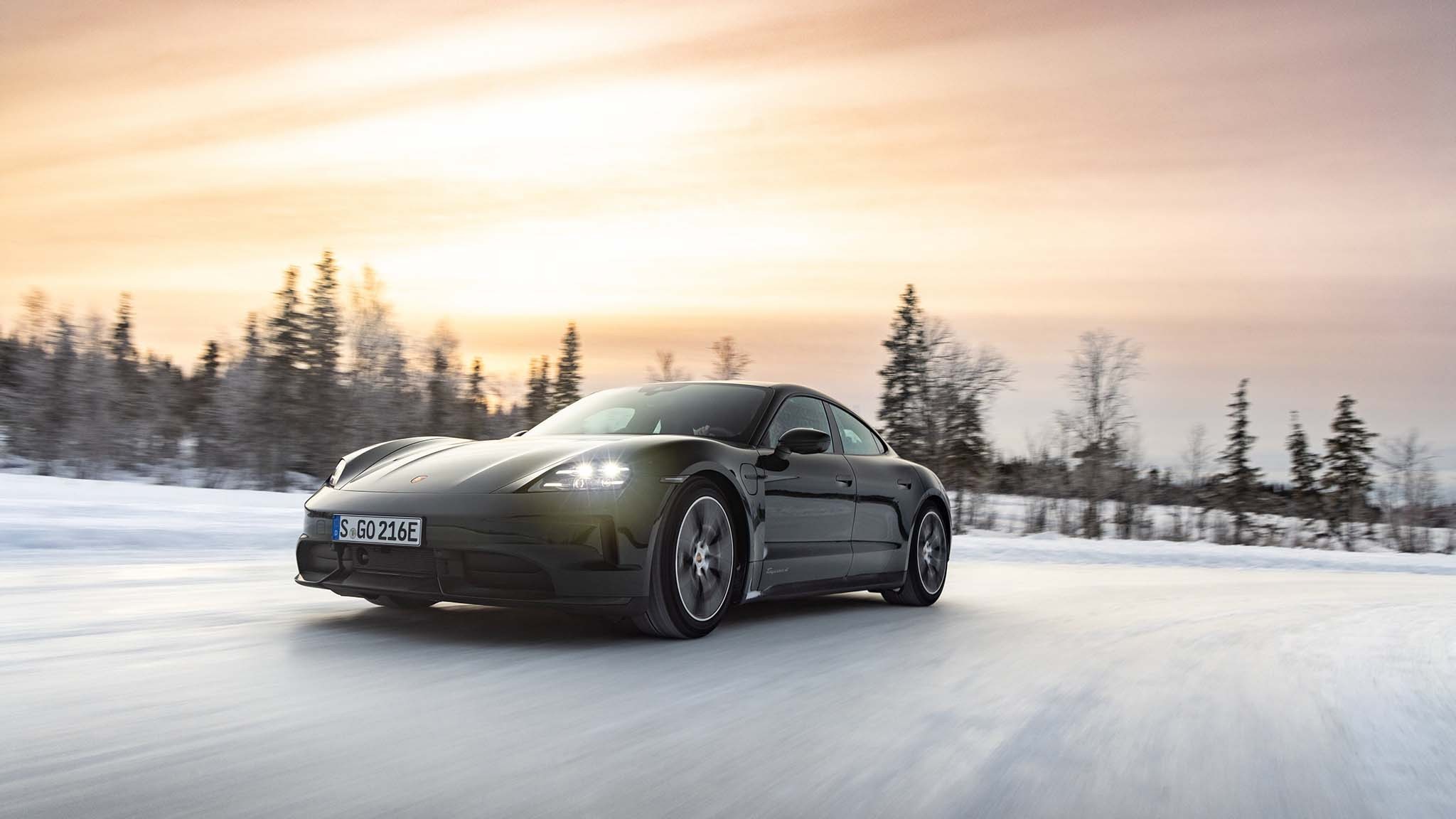 010 2025 porsche taycan 4 winter drive