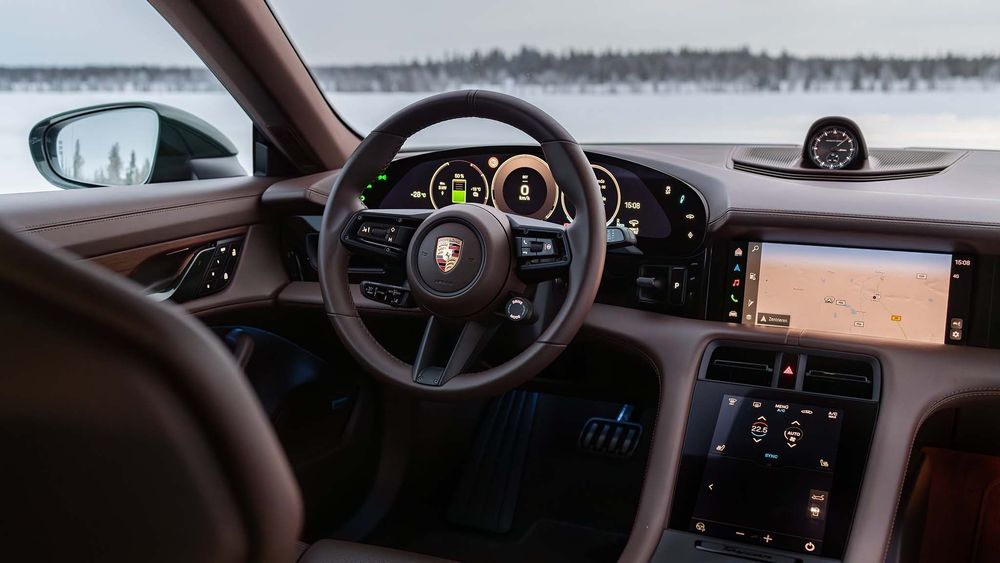 012 2025 porsche taycan 4 winter drive