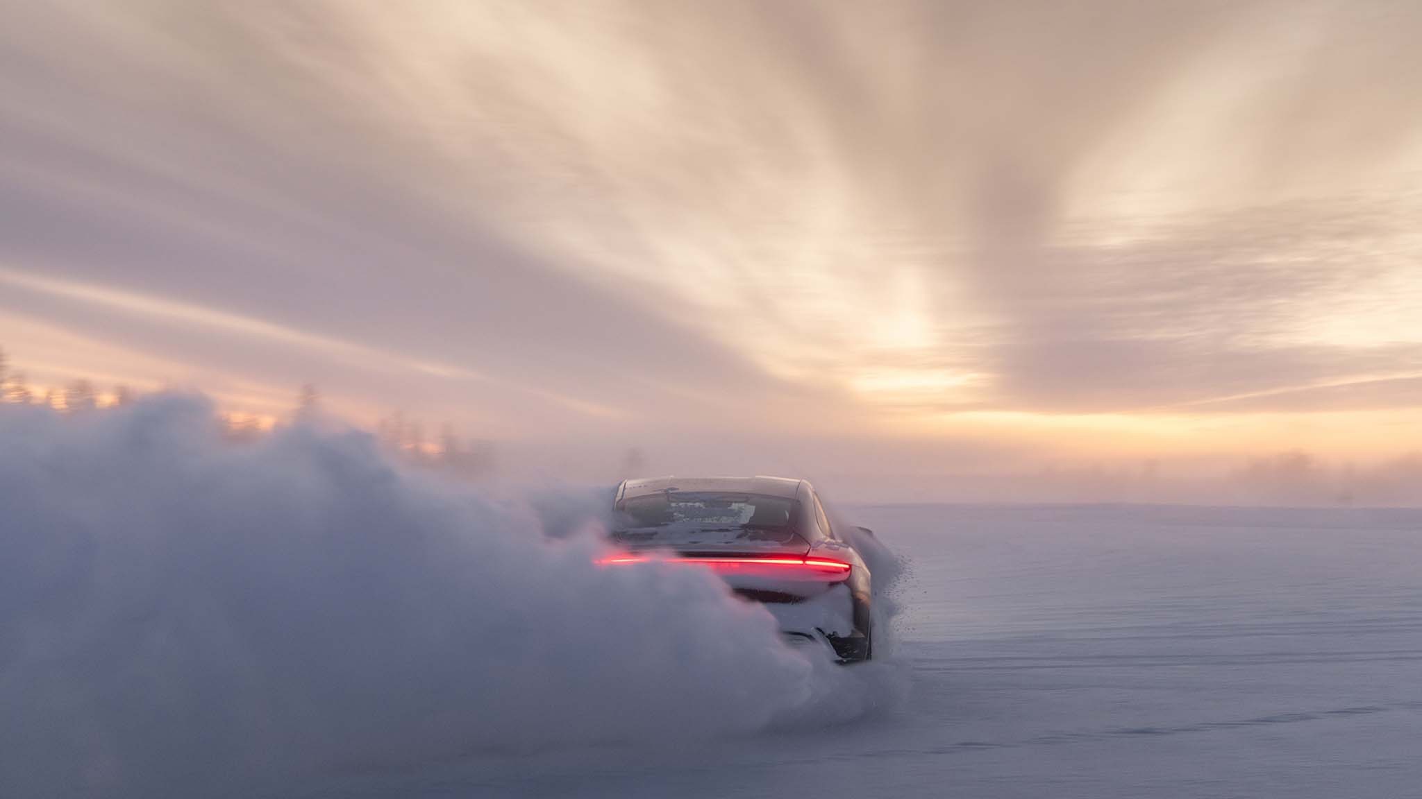 015 2025 porsche taycan 4 winter drive