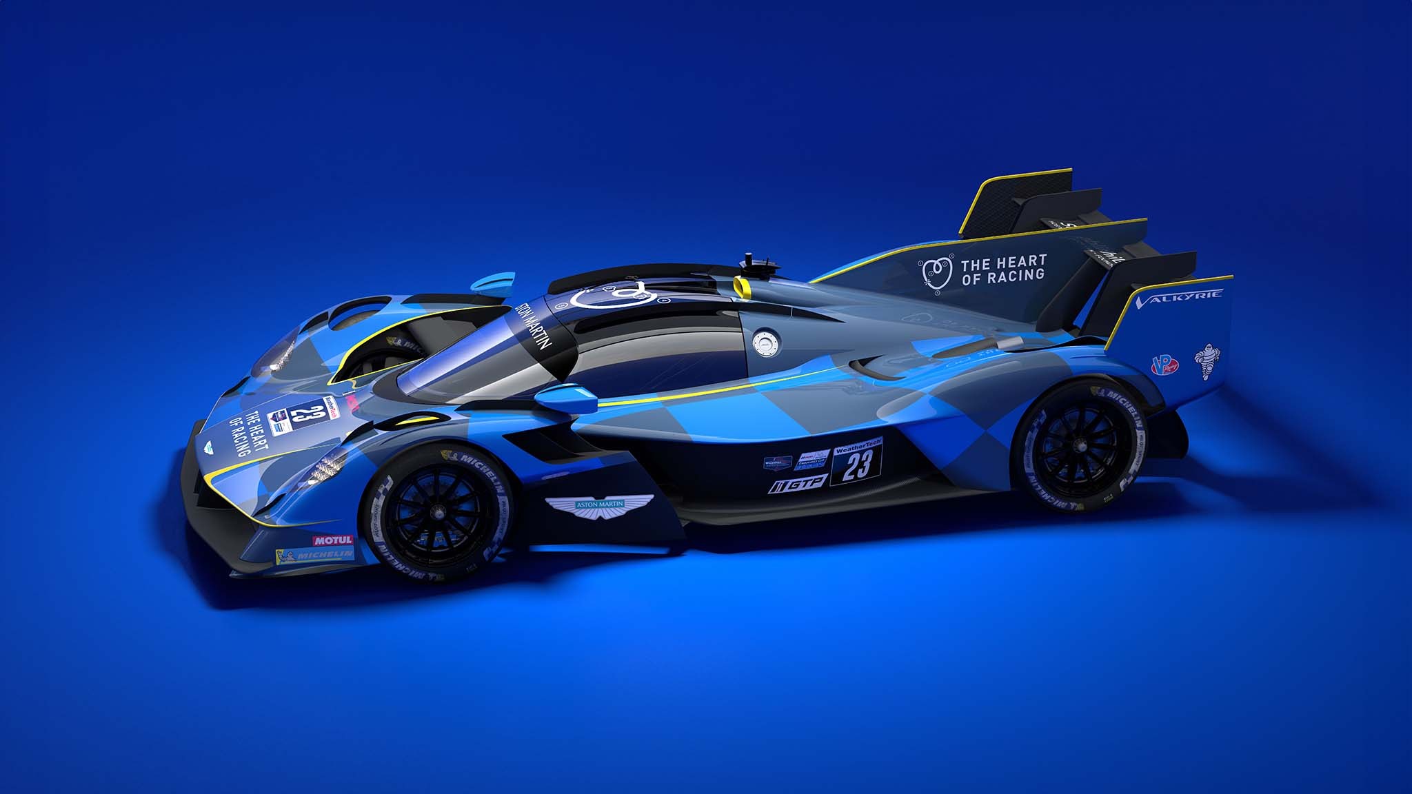 002 aston martin valkyrie le mans first look
