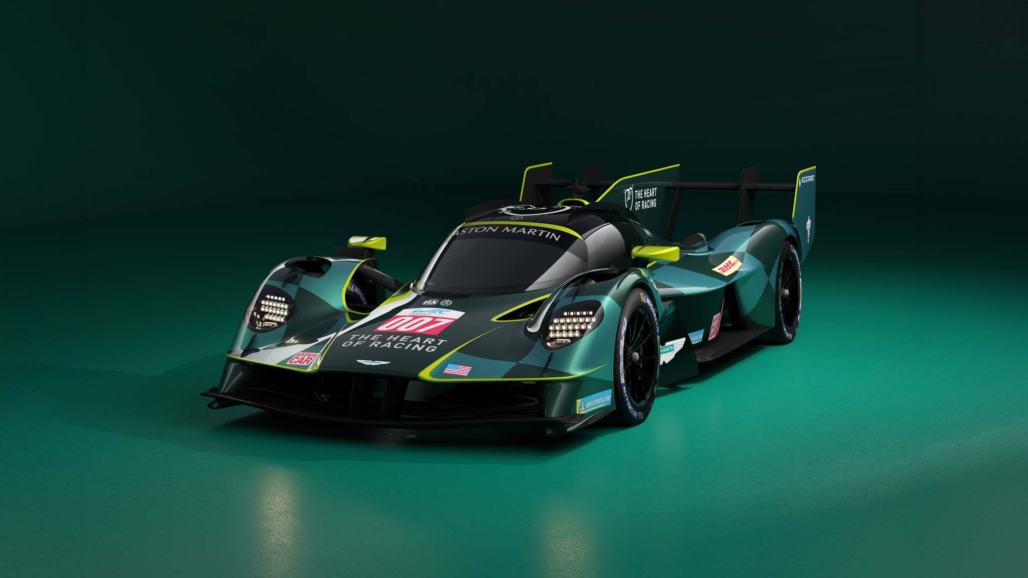004 aston martin valkyrie le mans first look