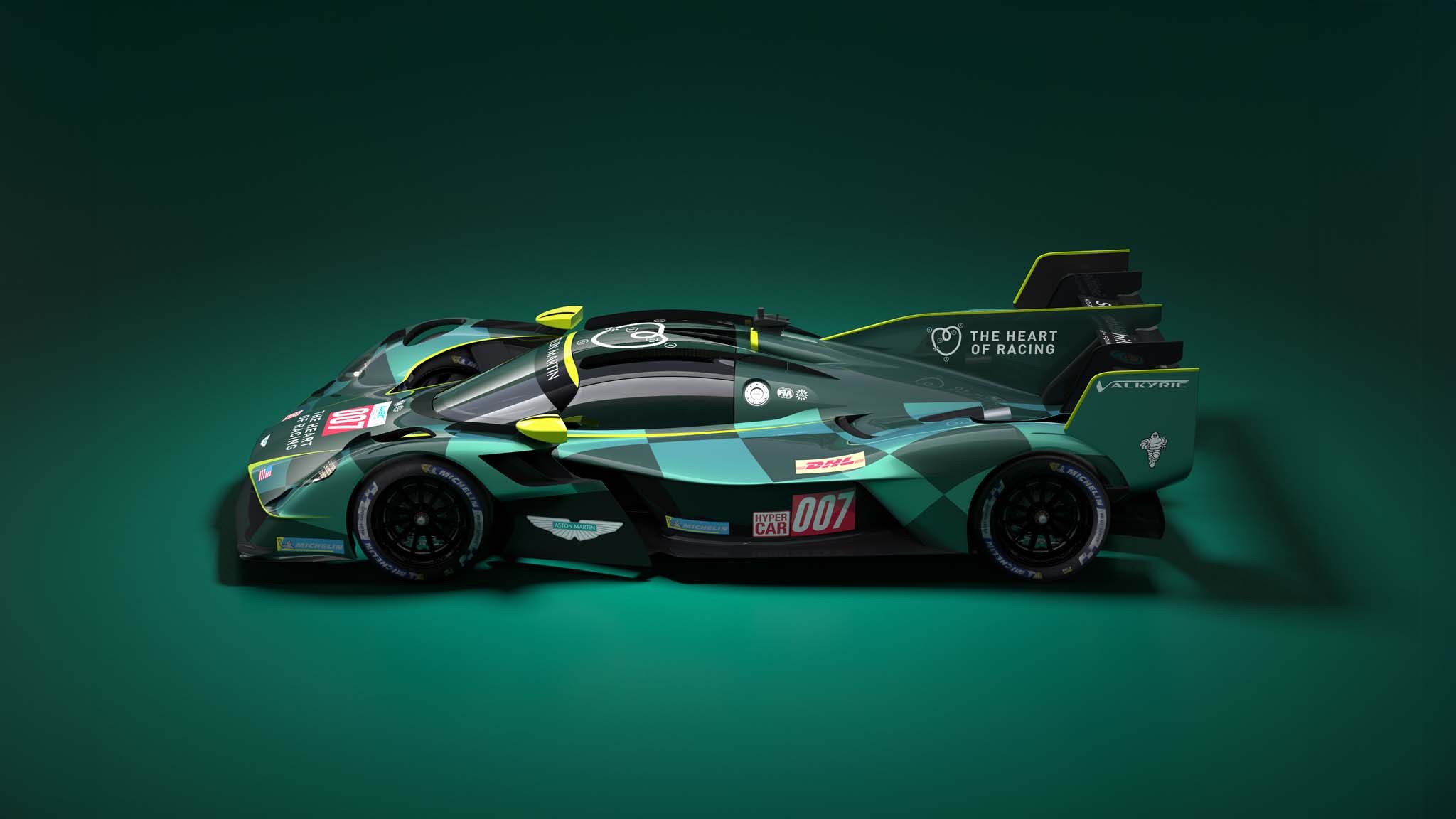 005 aston martin valkyrie le mans first look