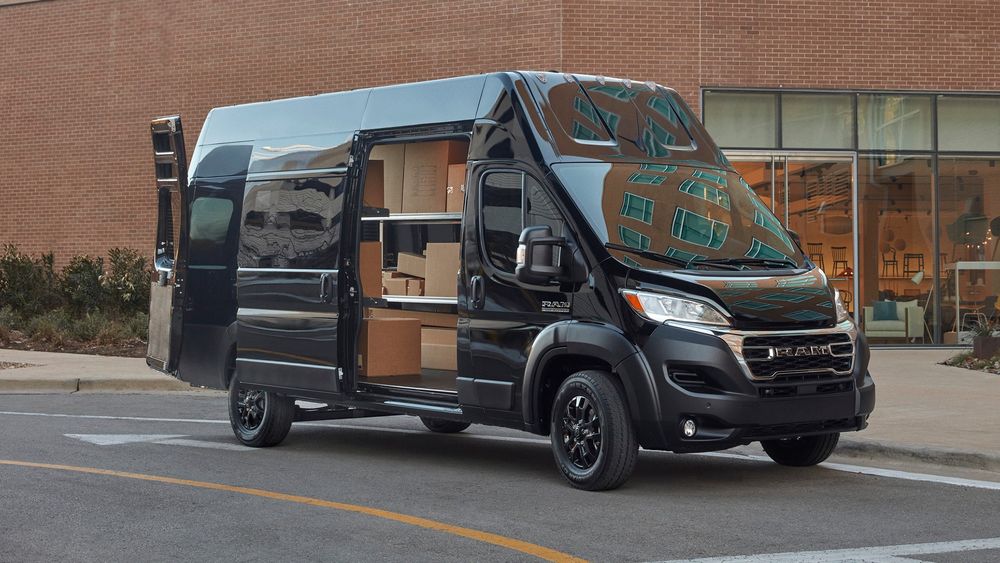 3 2025 Ram ProMaster front view