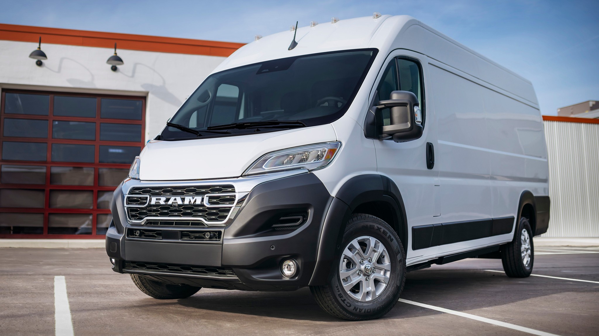 1 2025 Ram ProMaster EV front view