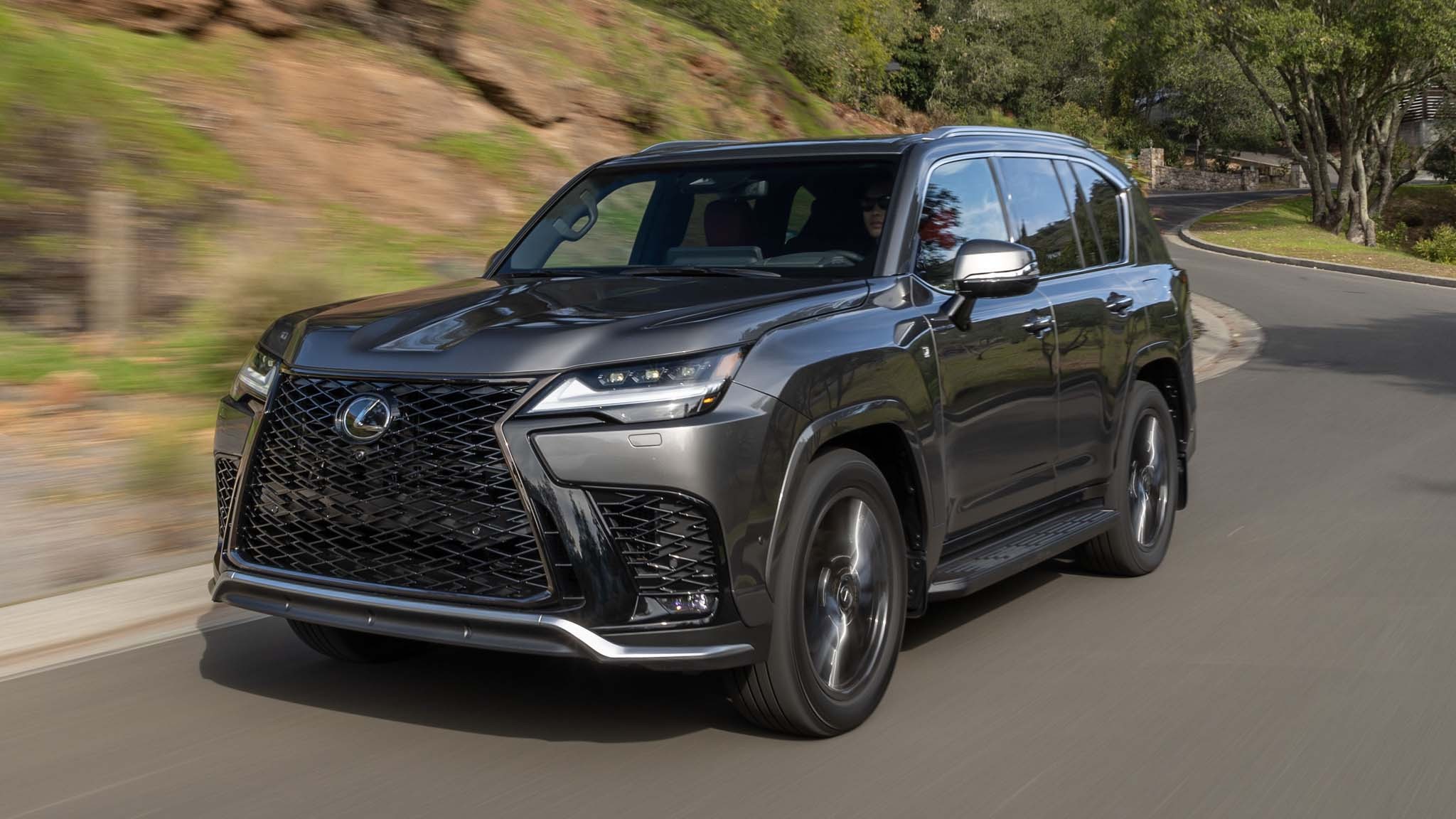 2025 Lexus LX700h F Sport Handling 5