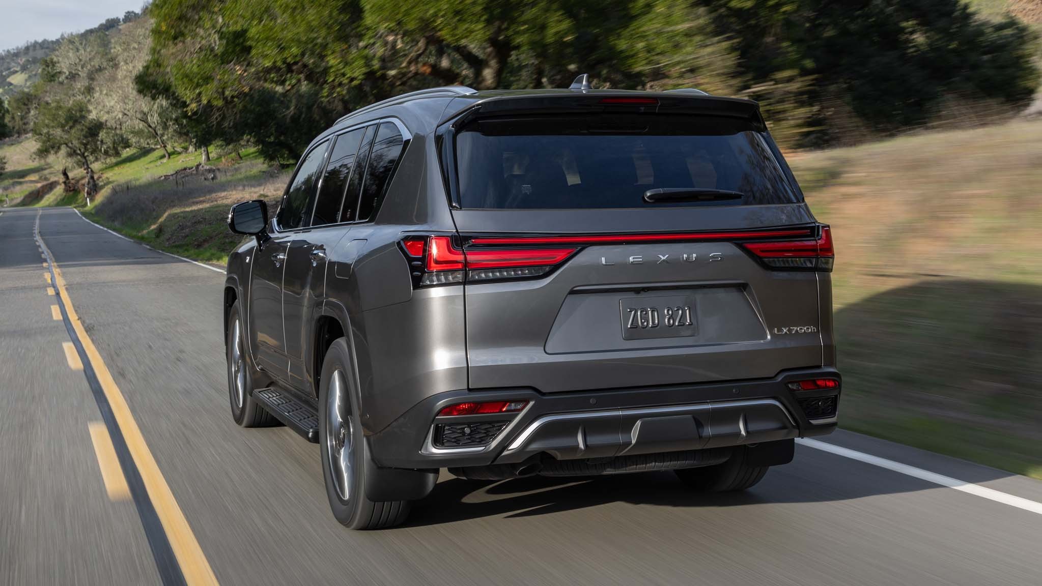 2025 Lexus LX700h F Sport Handling 7