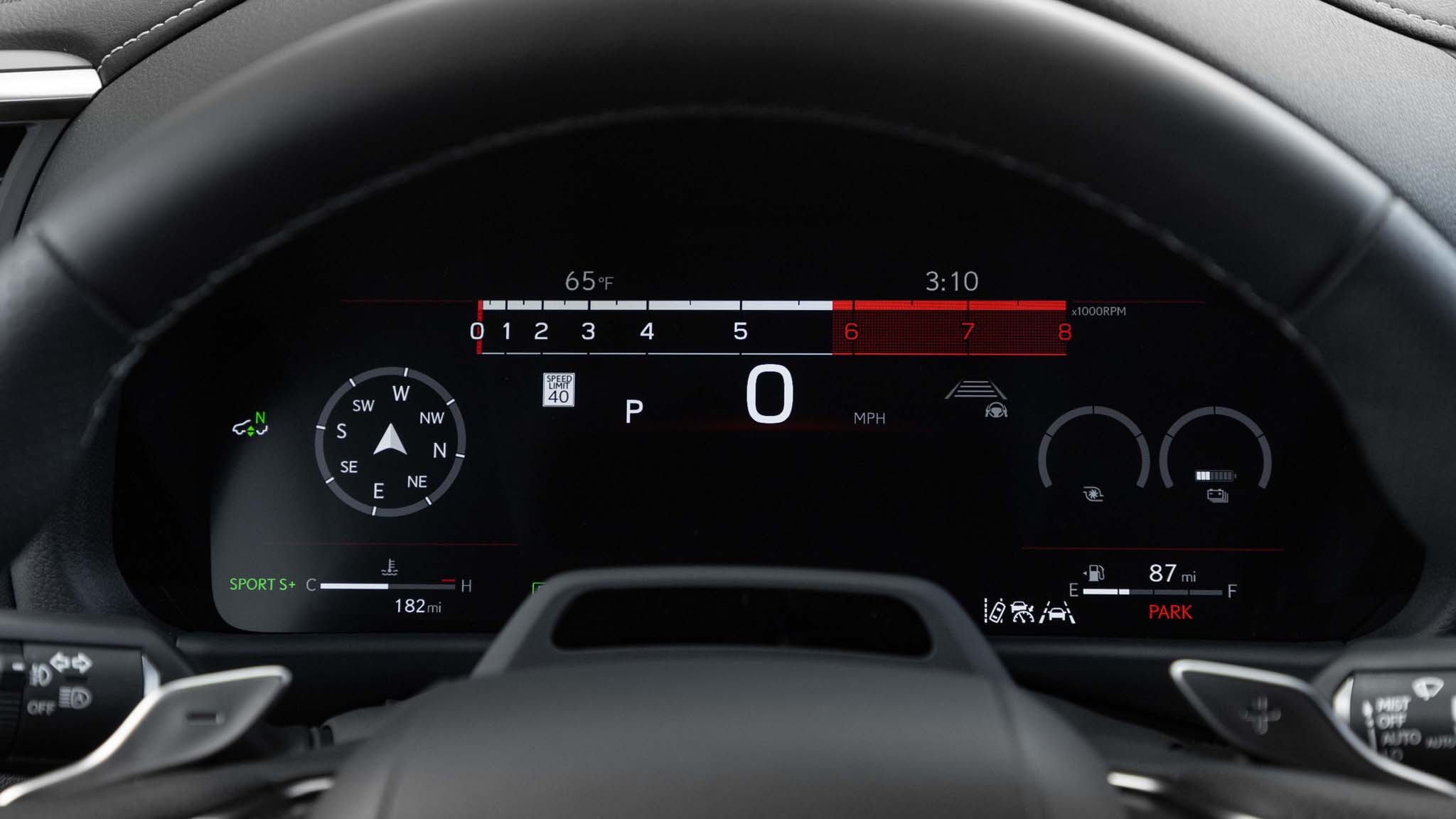 2025 Lexus LX700h F Sport Handling