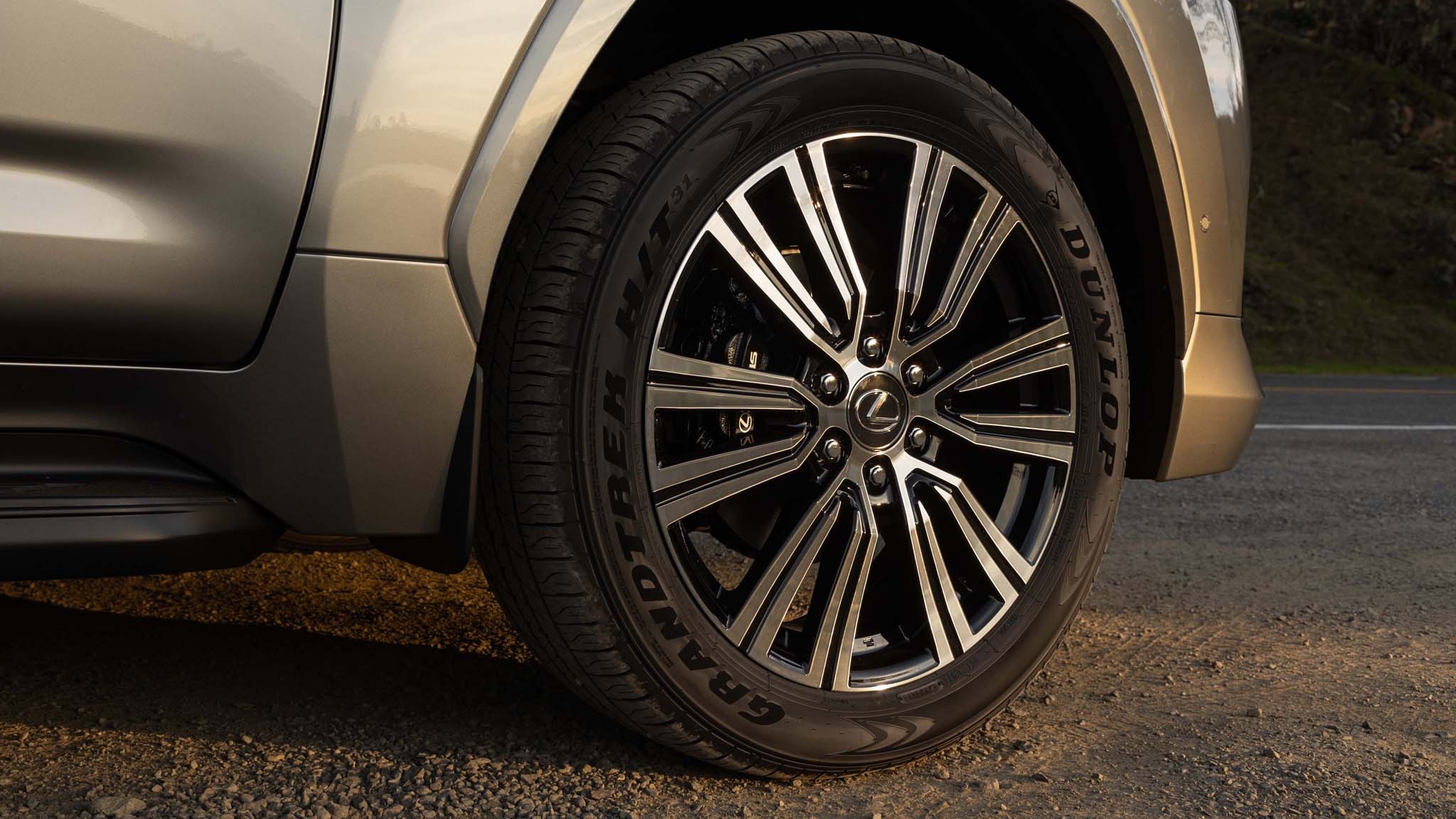 2025 Lexus LX700h Luxury 3