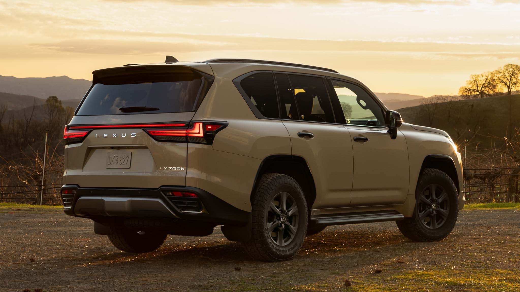 2025 Lexus LX700h Overtrail 3