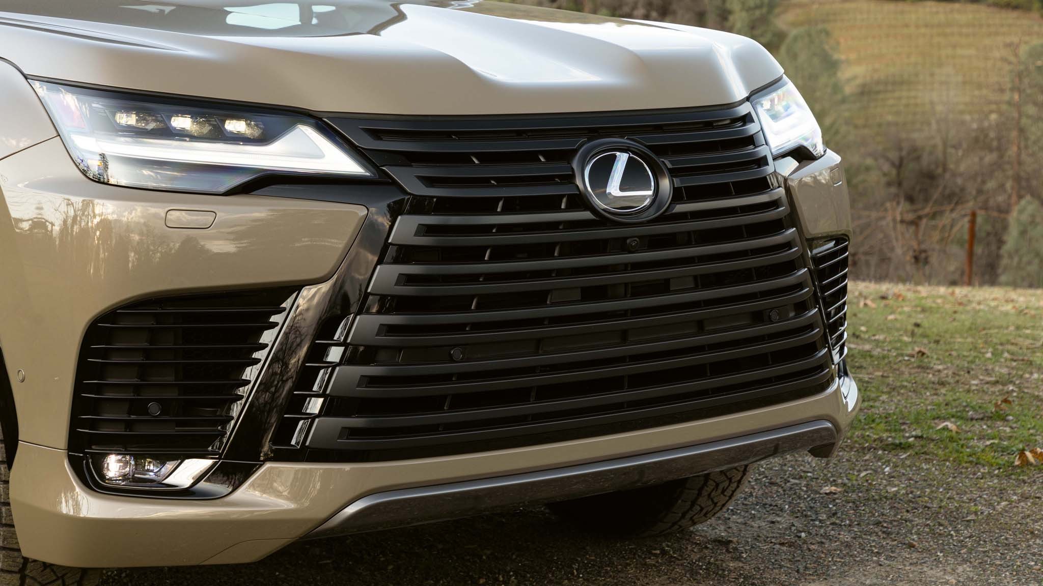 2025 Lexus LX700h Overtrail 4