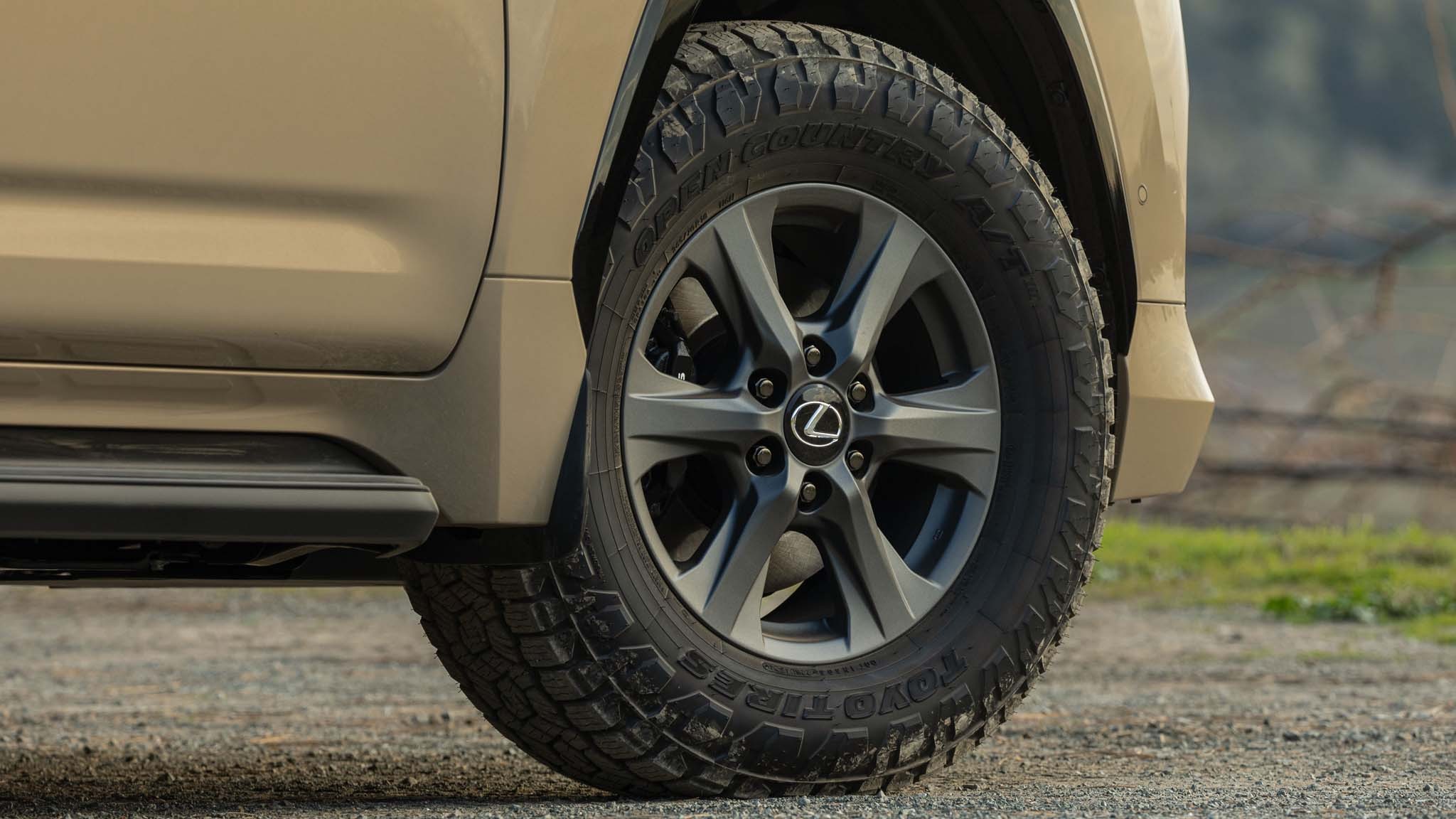 2025 Lexus LX700h Overtrail 6