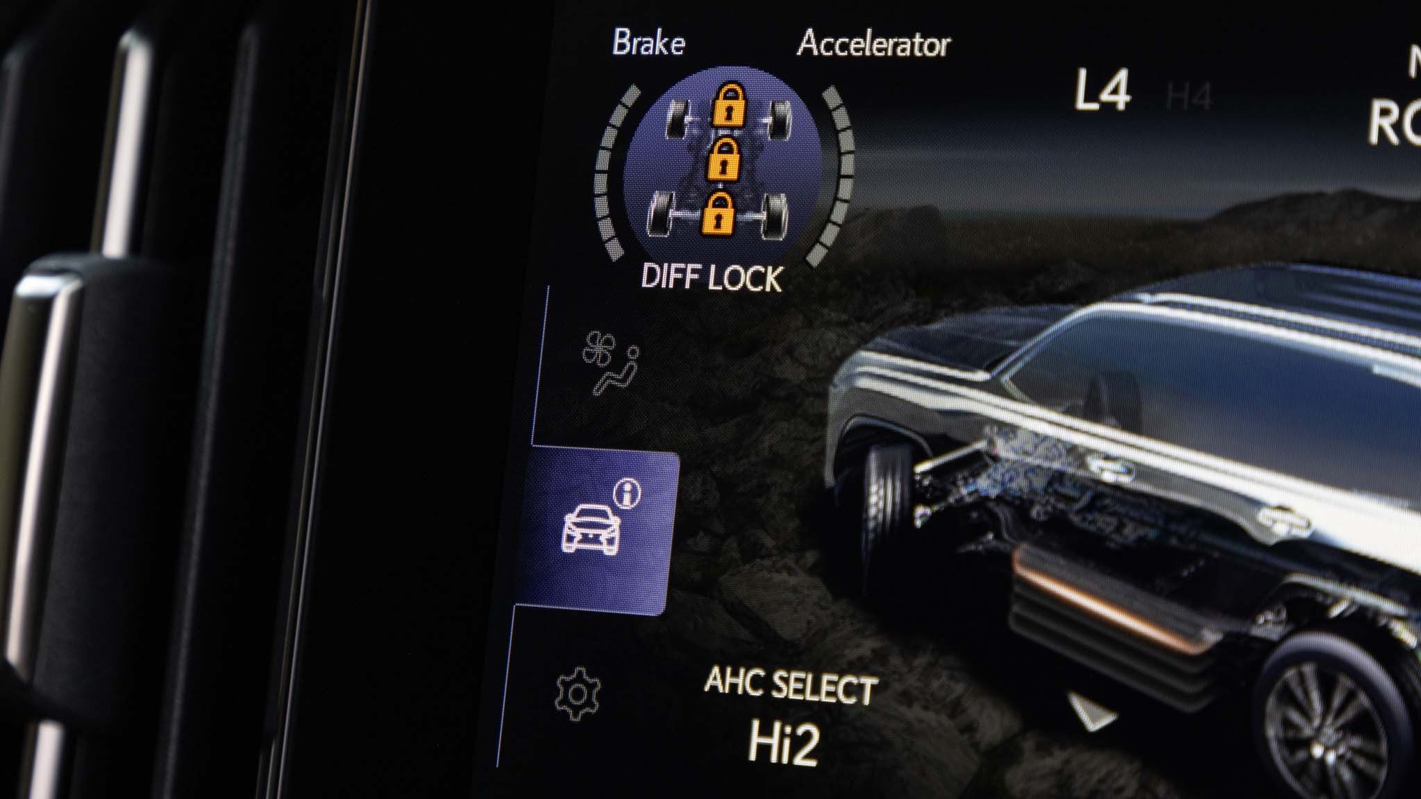 2025 Lexus LX700h Overtrail 17