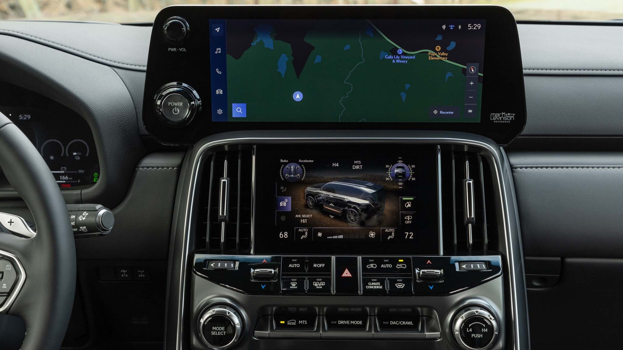 2025 Lexus LX700h Overtrail 20