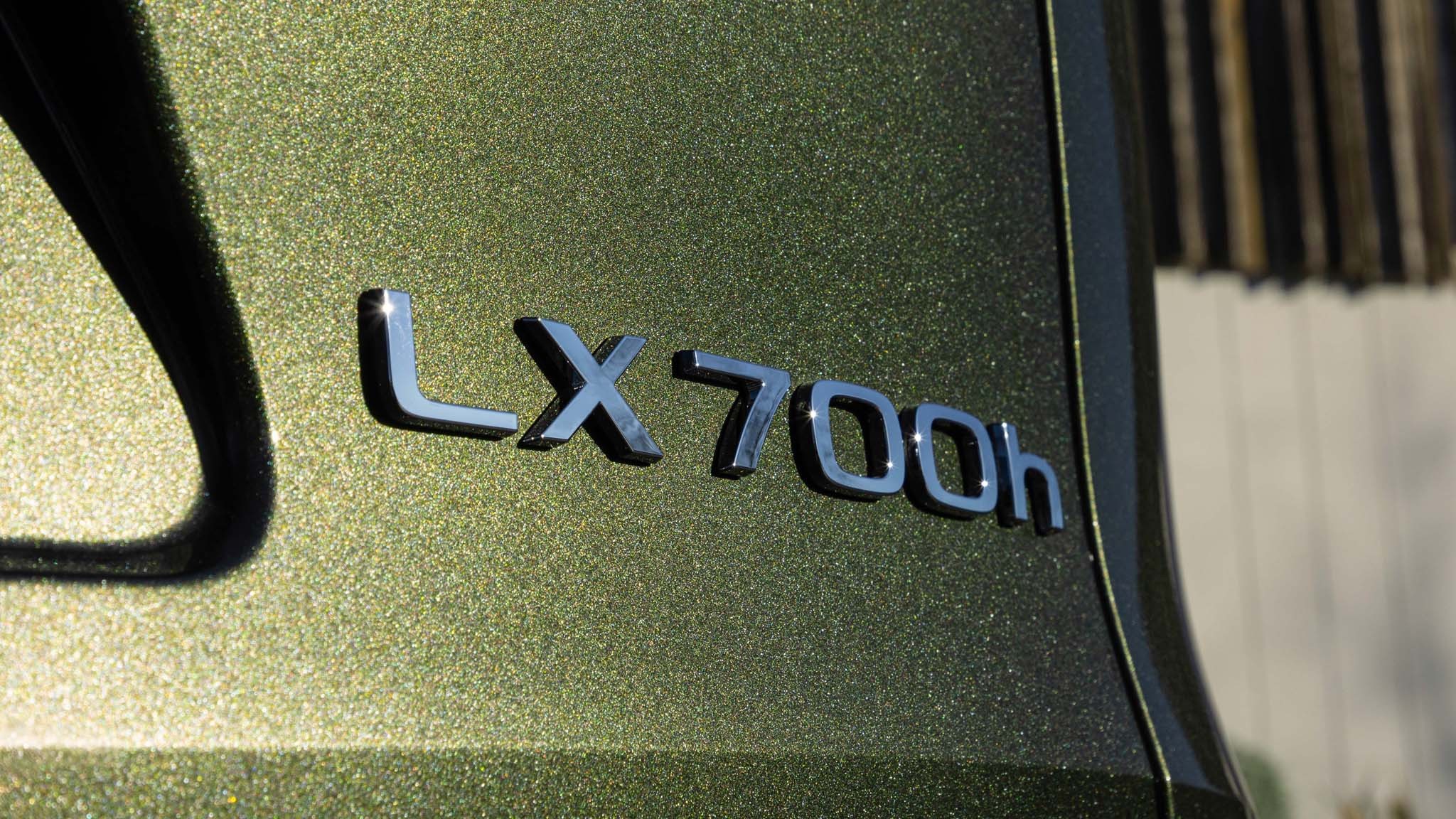 2025 Lexus LX700h Ultra Luxury 5