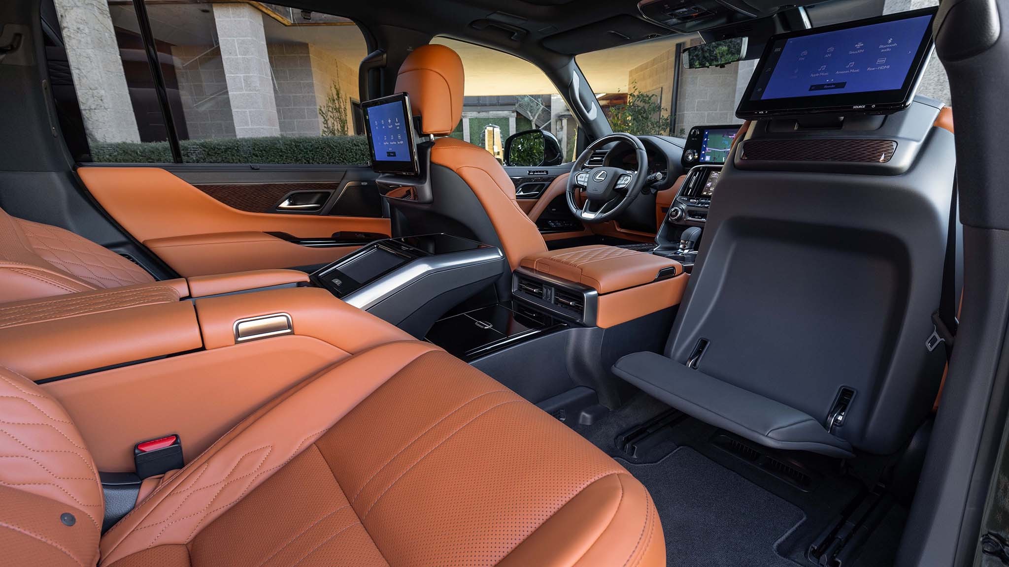 2025 Lexus LX700h Ultra Luxury