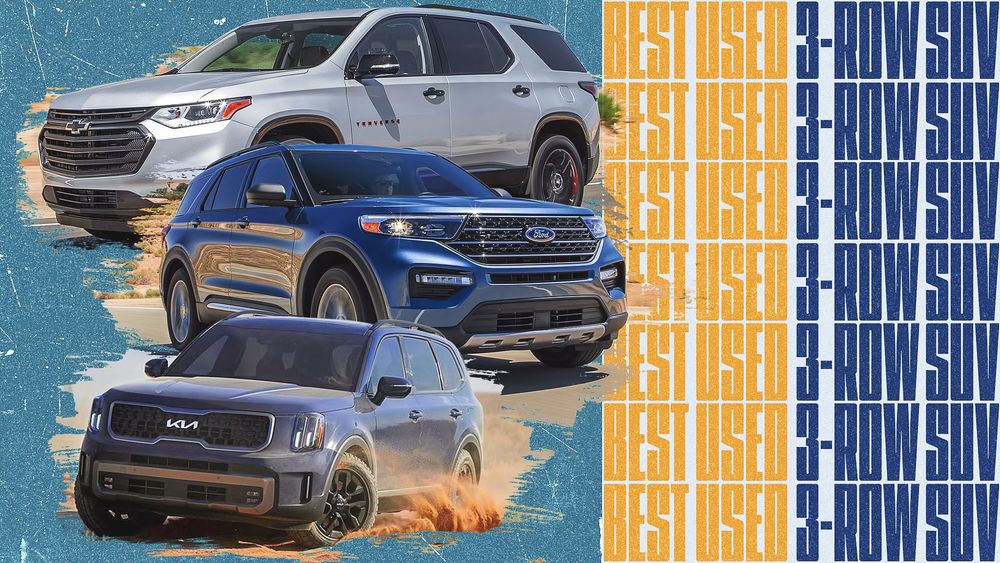 Best Used 3-Row SUVs: Safe, Reliable, and Family Friendly