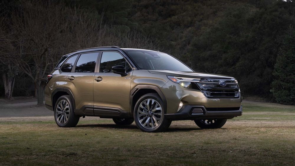 009 2025 subaru forester hybrid
