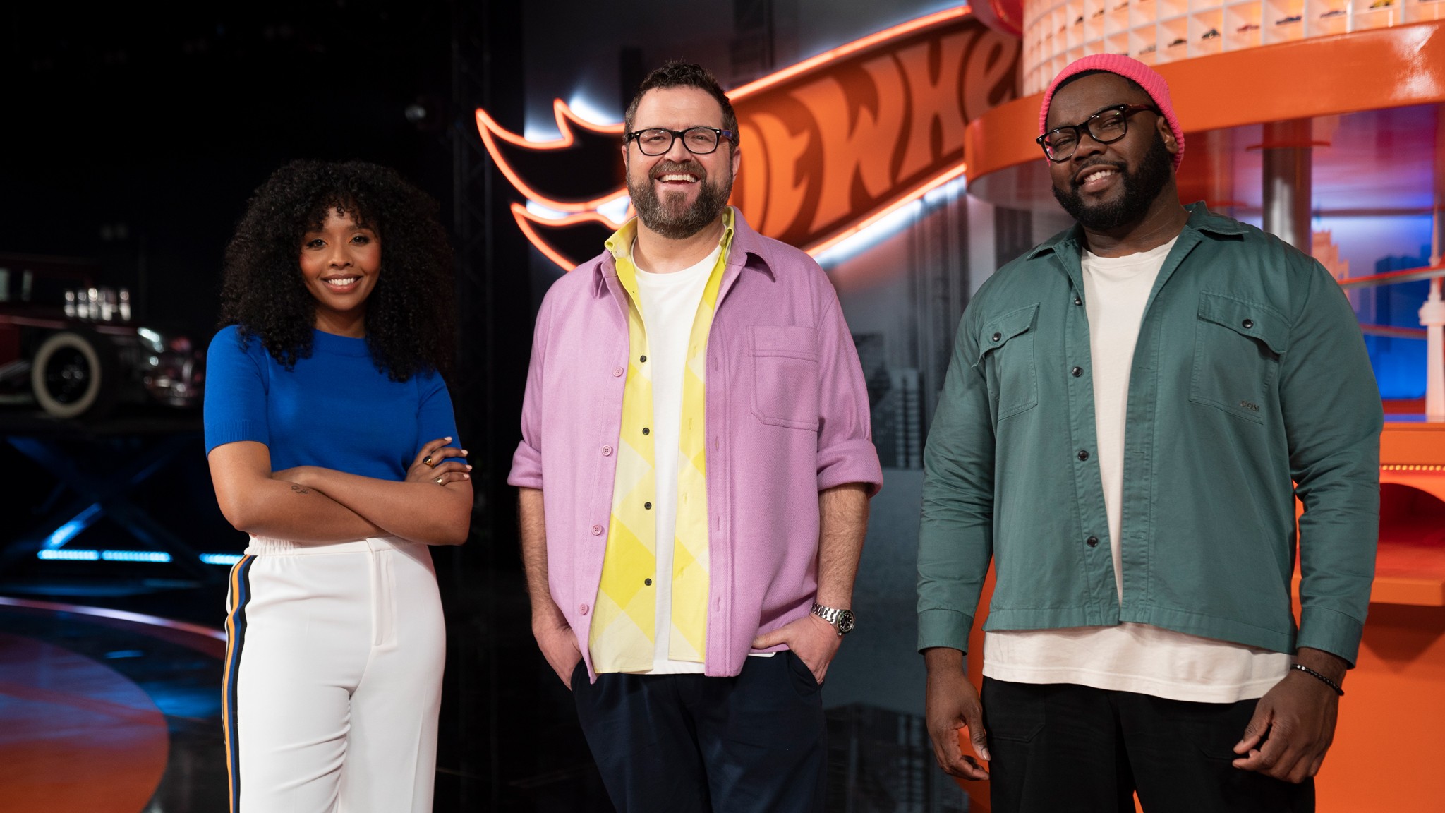 Dalal Elsheikh Hot Wheels Ultimate Challenge 1