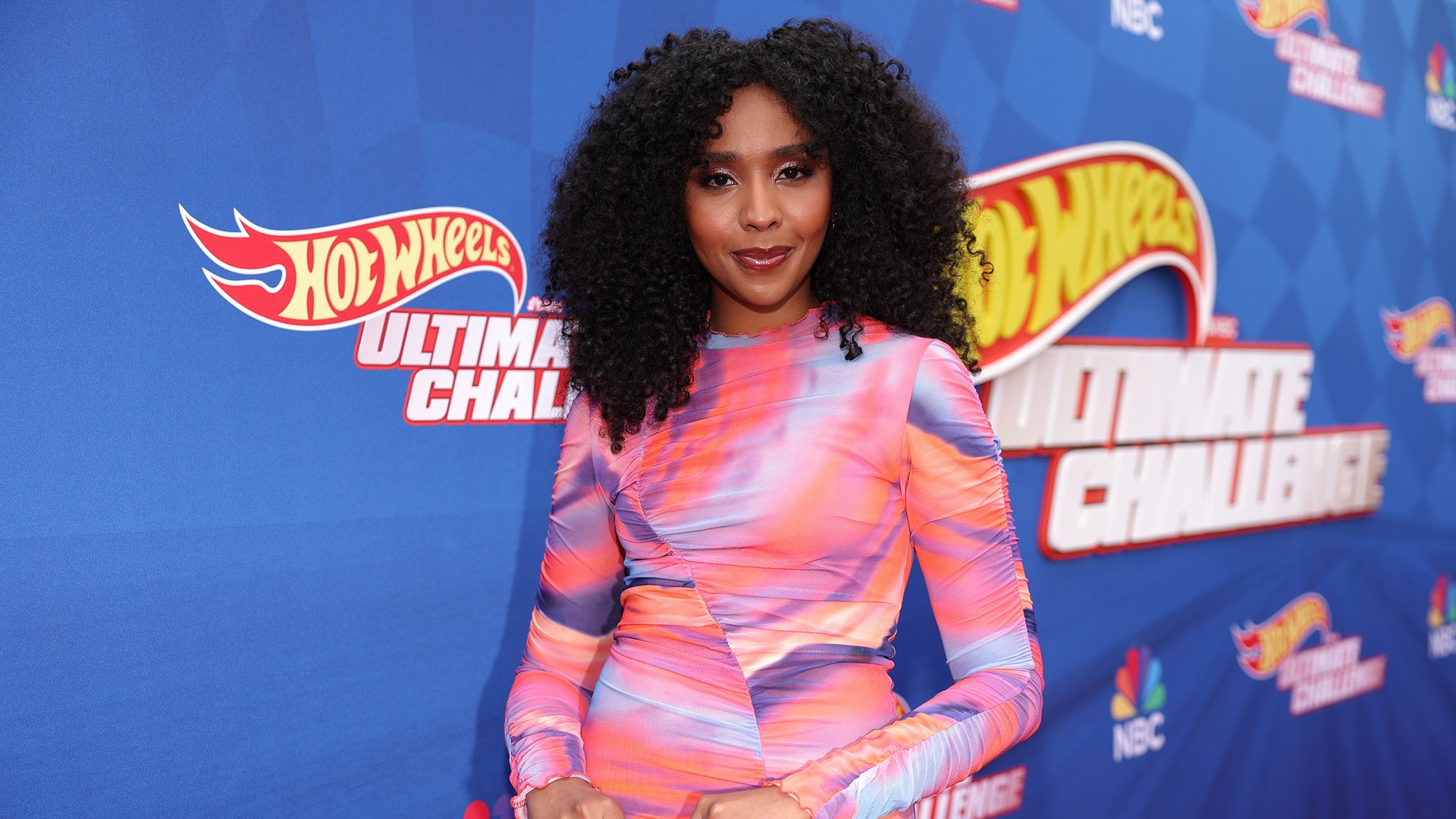 Dalal Elsheikh Hot Wheels Ultimate Challenge Red Carpet GettyImages